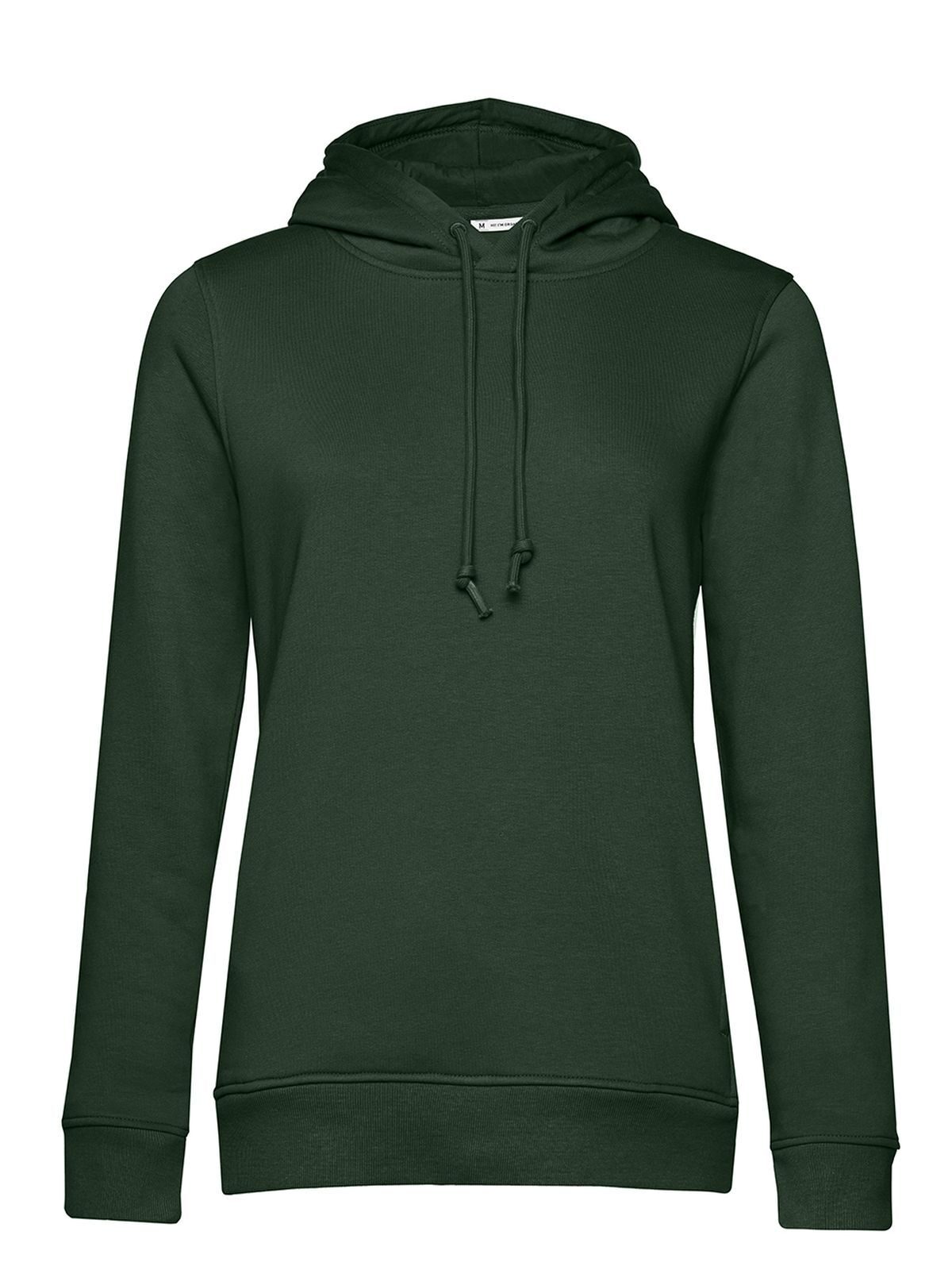 Inspirierter Kapuzenpullover für Damen_° - FG882 - Waldgrün