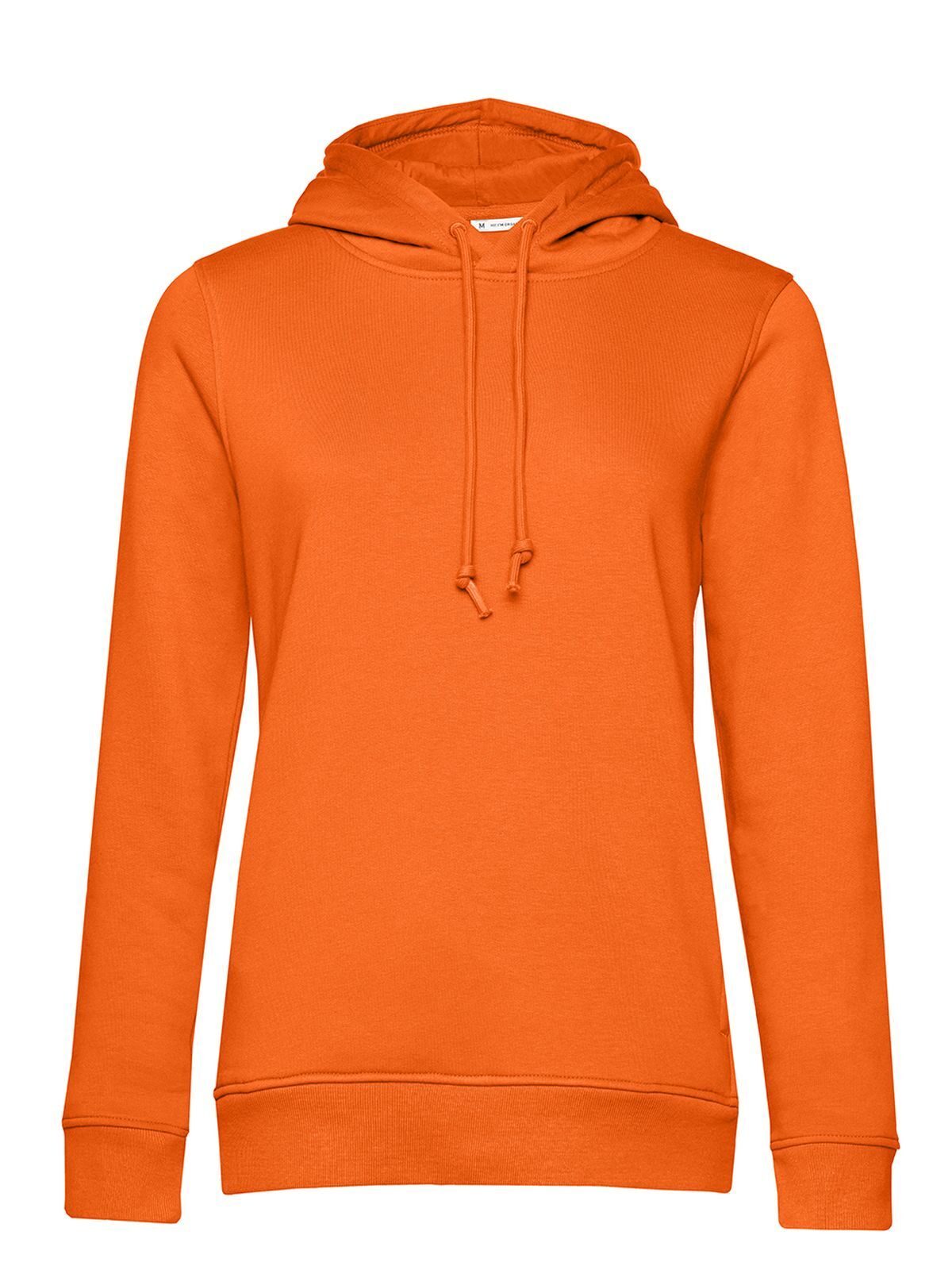 Inspirierter Kapuzenpullover für Damen_° - PO233 – Reines Orange