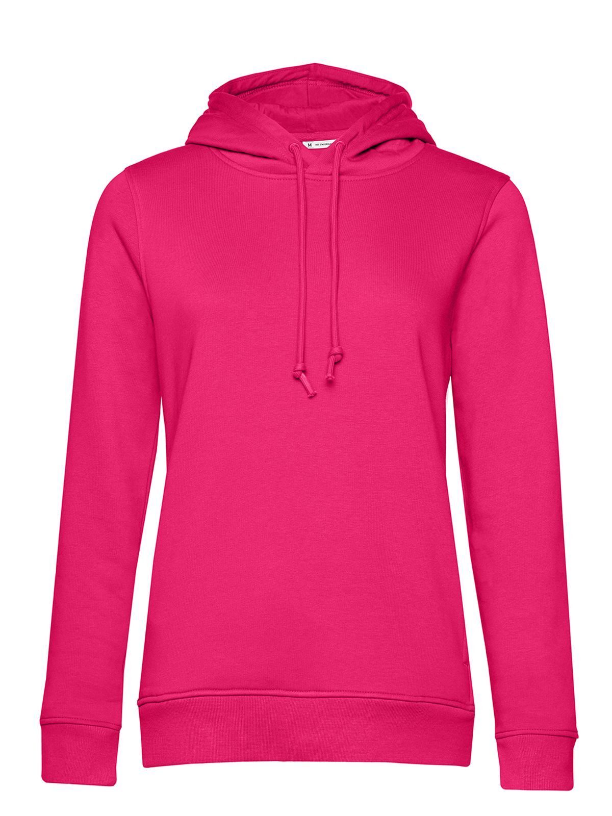Inspirierter Kapuzenpullover für Damen_° - MP309 - Magenta Pink