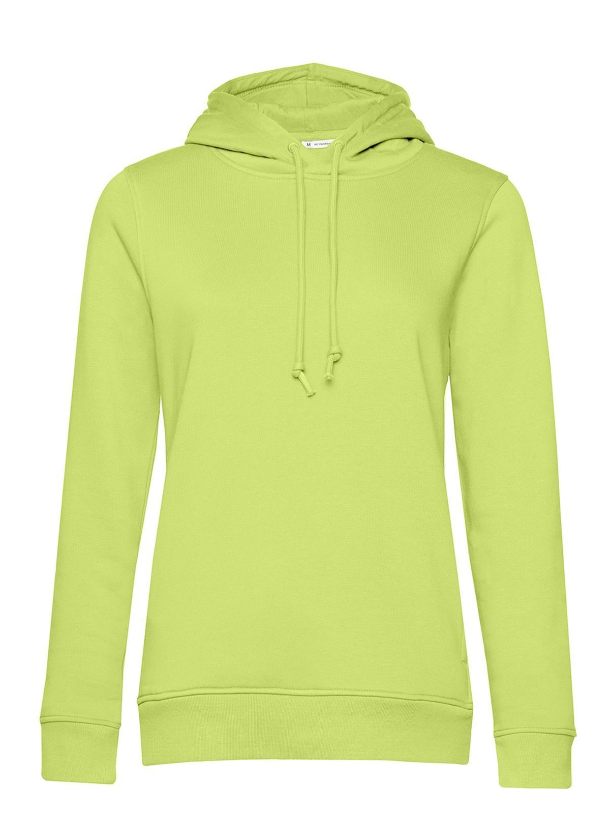 Inspirierter Kapuzenpullover für Damen_° - LI560 - Limette