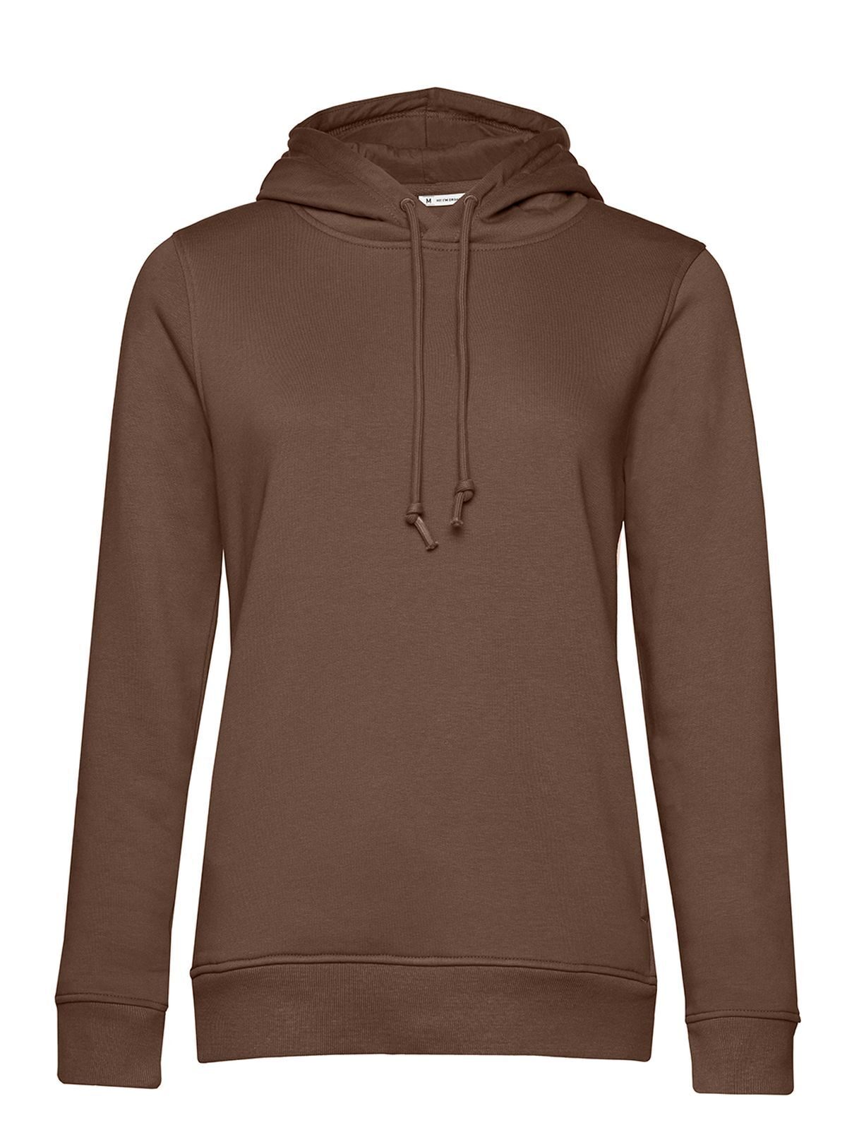 Inspirierter Kapuzenpullover für Damen_° - MO137 - Mokka