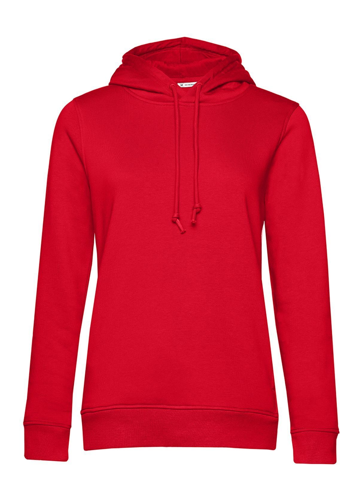 Inspirierter Kapuzenpullover für Damen_° - 004 - Rot