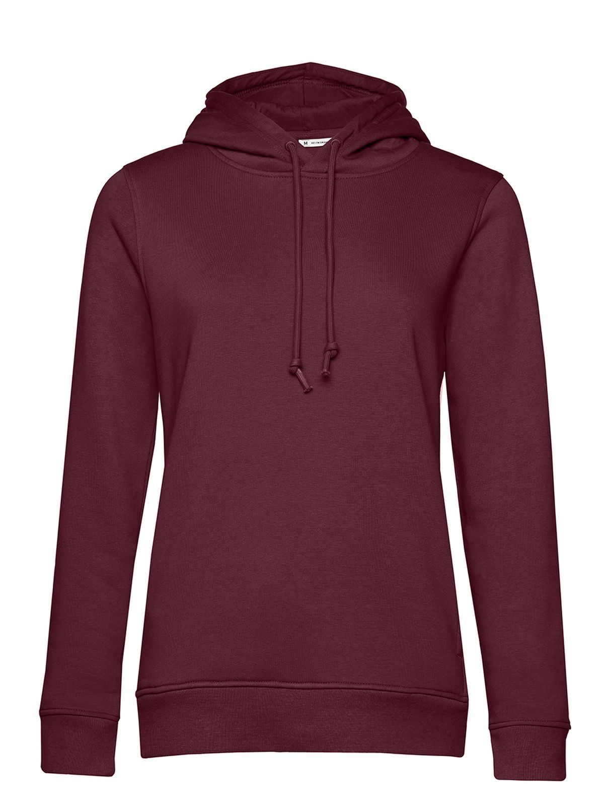 Inspirierter Kapuzenpullover für Damen_° - BU370 - Burgunderrot