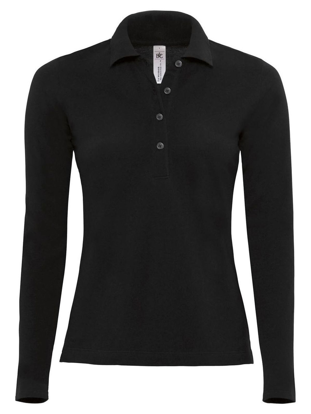 Safran Pure LSL /Damen - 002 - Schwarz