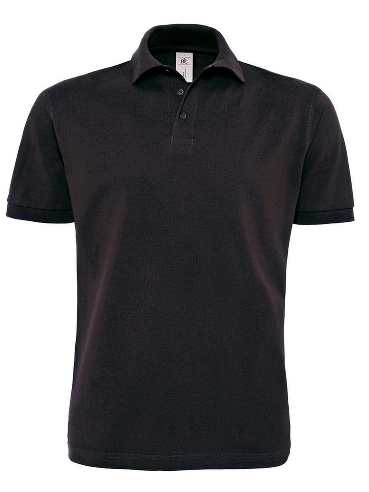 Unisex-Polo von Heavymill - 002 - Schwarz