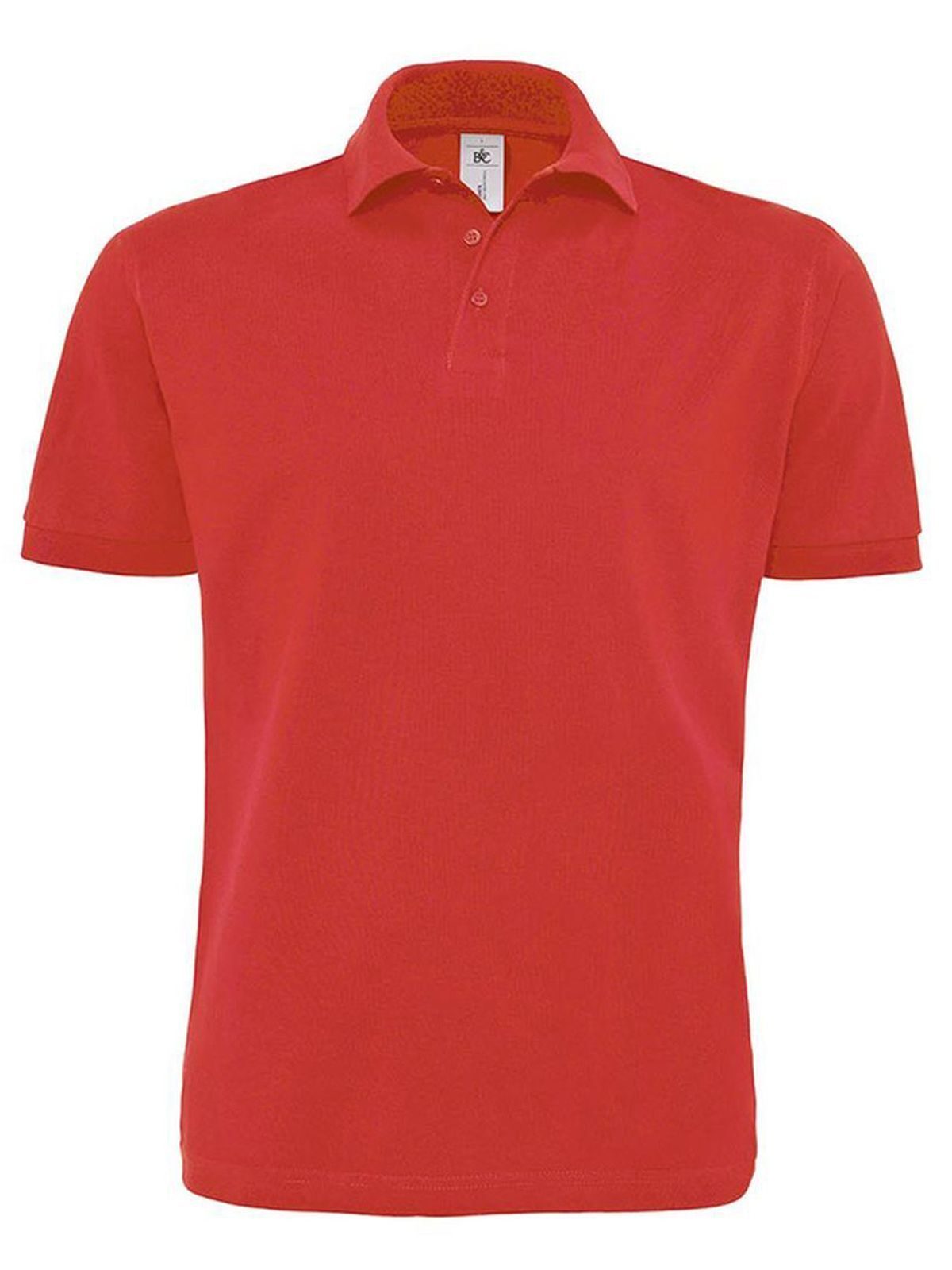 Unisex-Polo von Heavymill - 004 - Rot