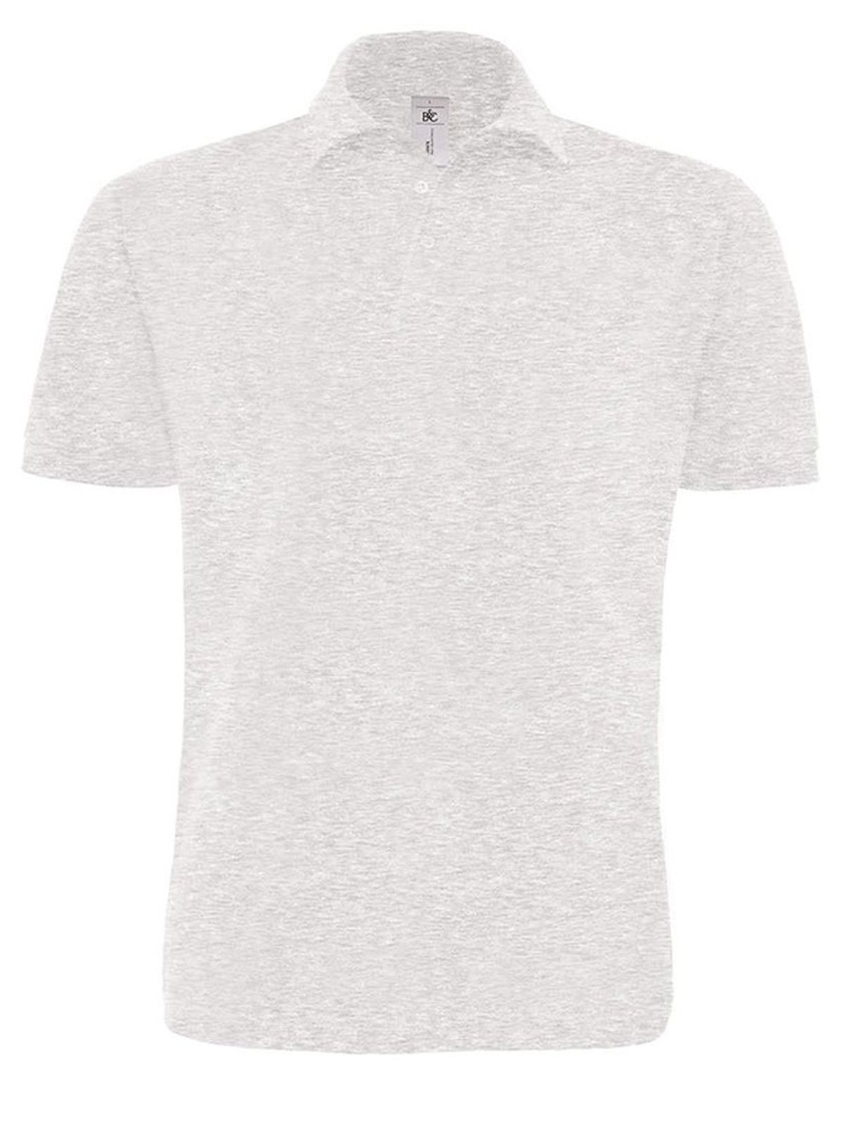 Unisex-Polo von Heavymill - 600 - Asche