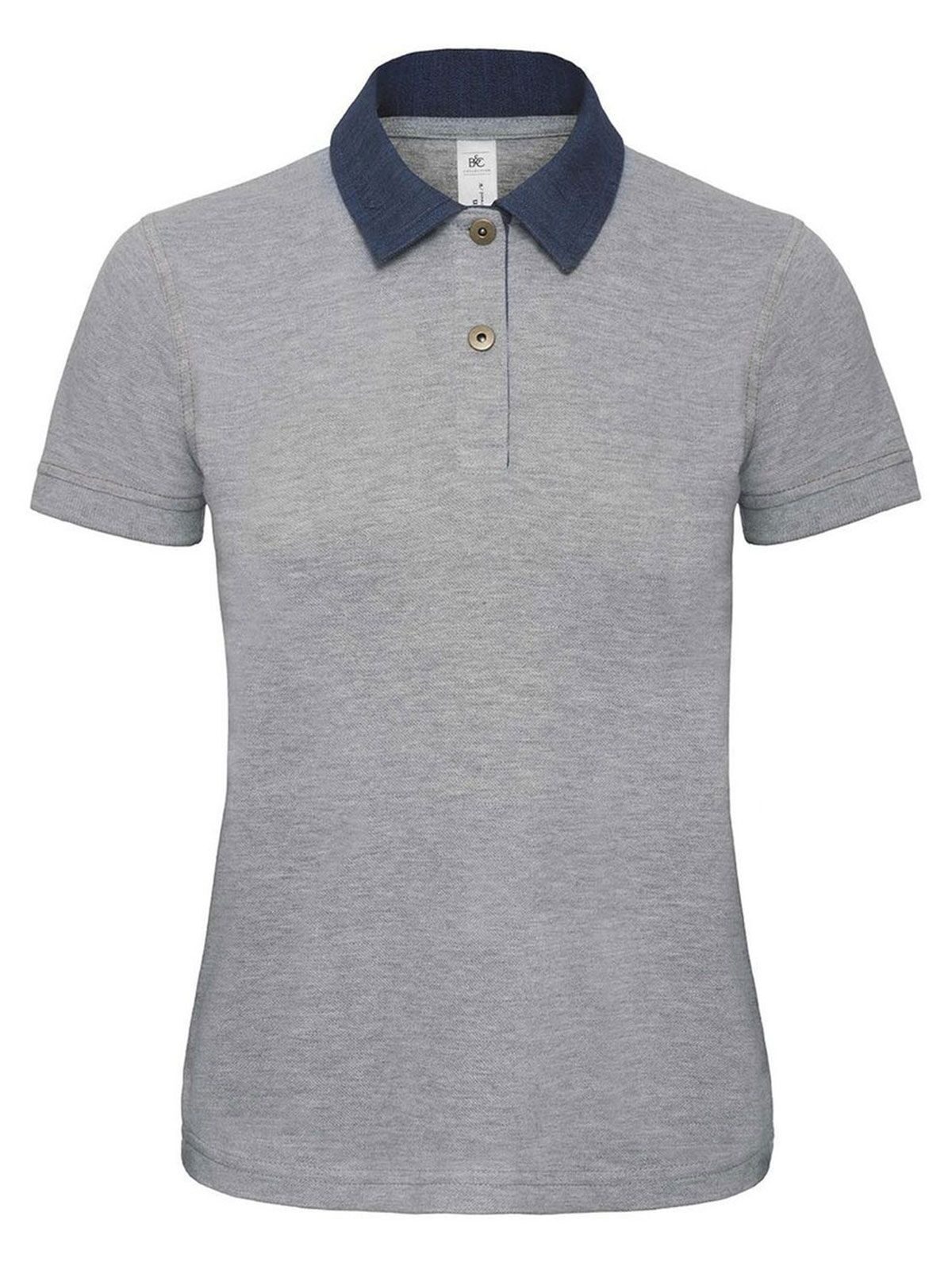 Dnm Forward /Frauen - DH933 - DENIM-HEATHER GREY