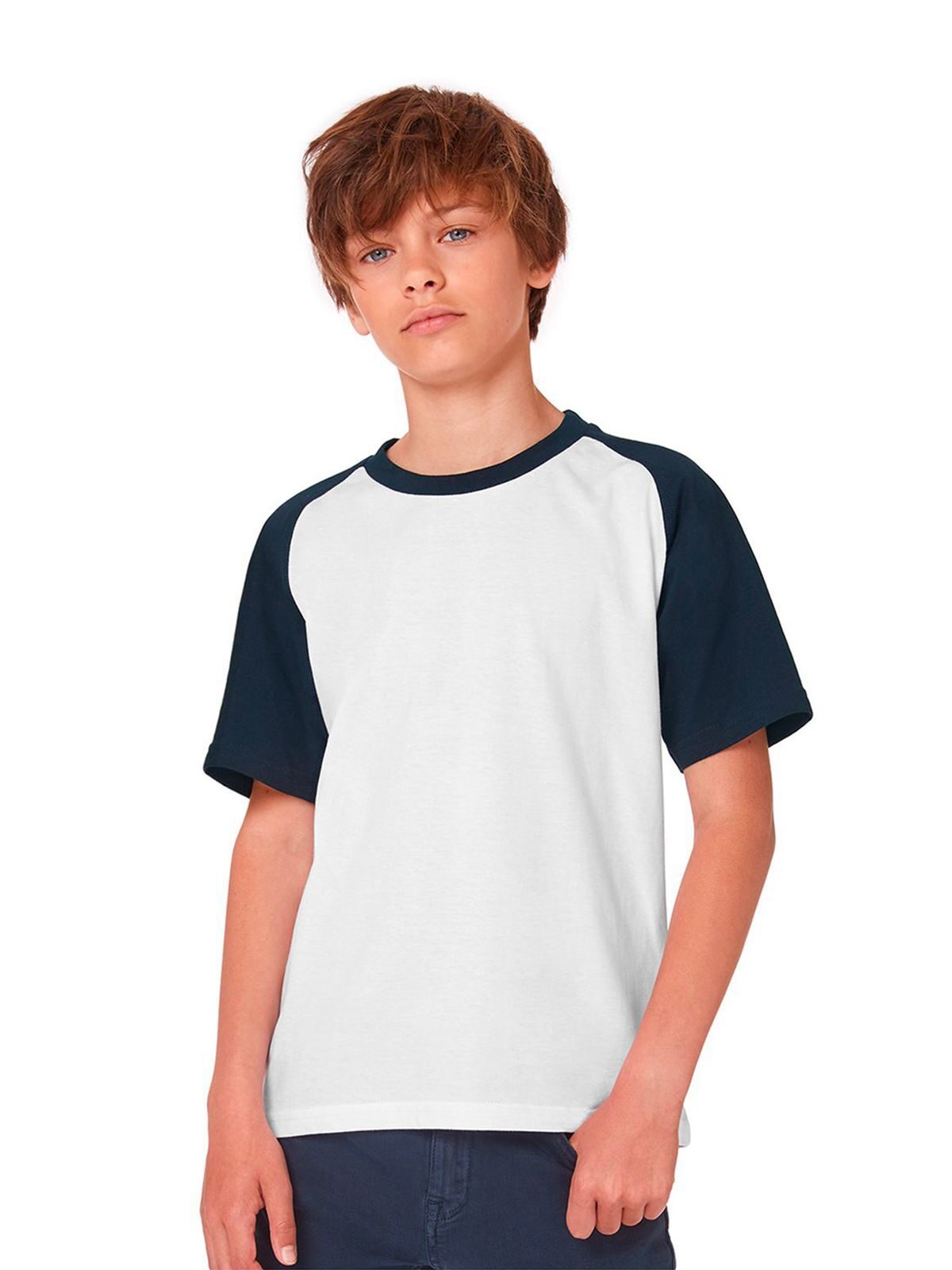 Kinder-T-Shirt Baseball