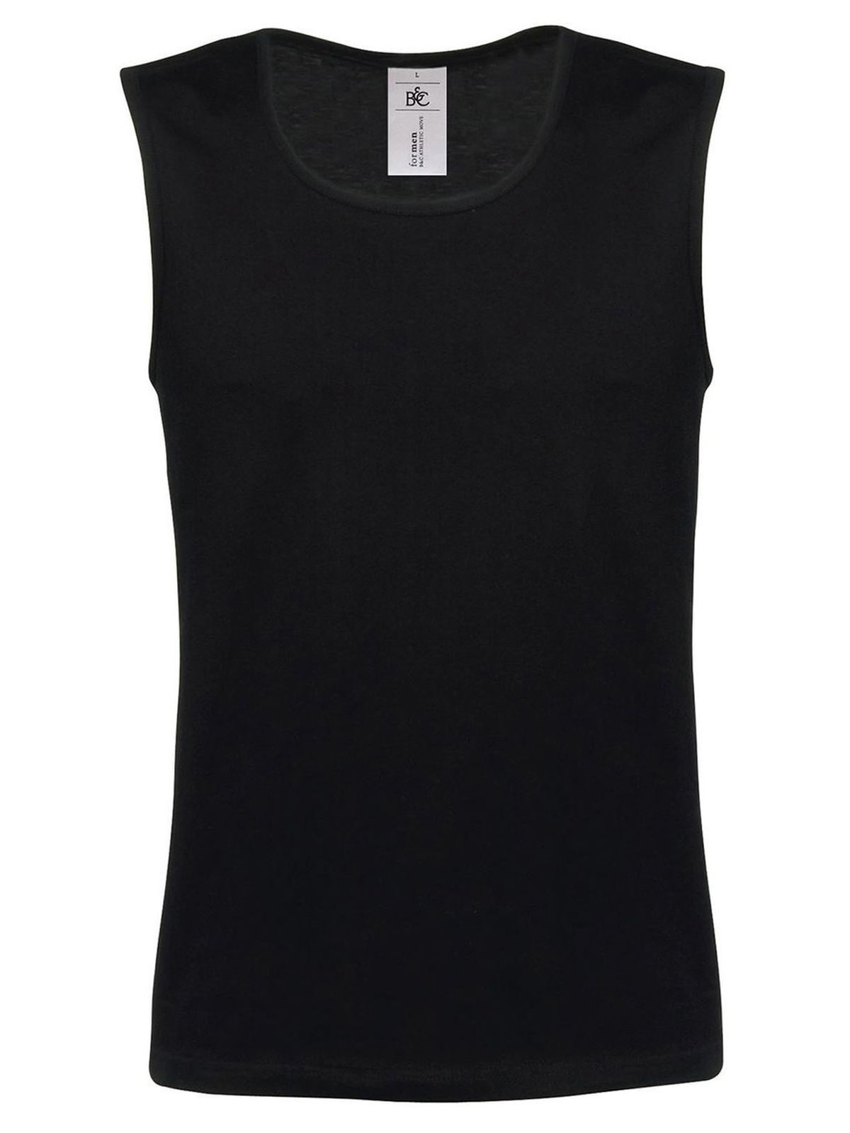 Weste Sportbewegung - 002 - Schwarz