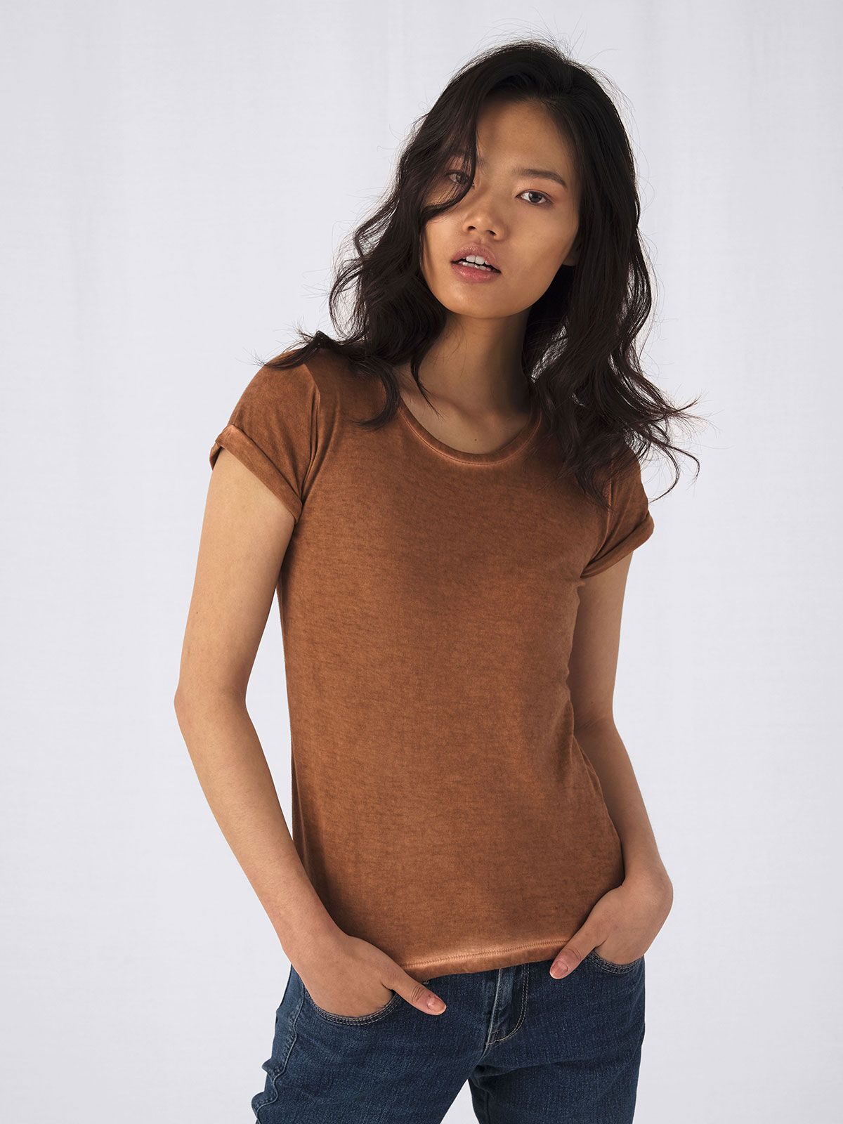 Damen-T-Shirt DNM Plug In