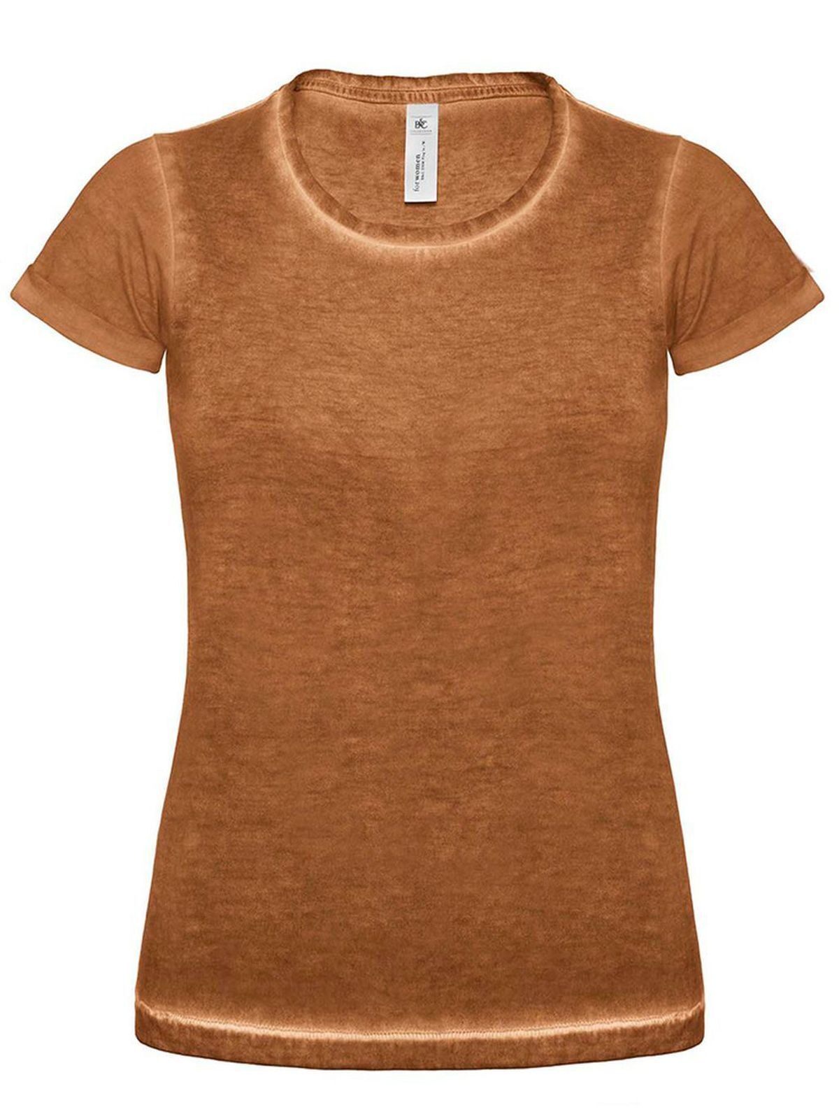 Damen-T-Shirt DNM Plug In - RC853 - Rusty Clash