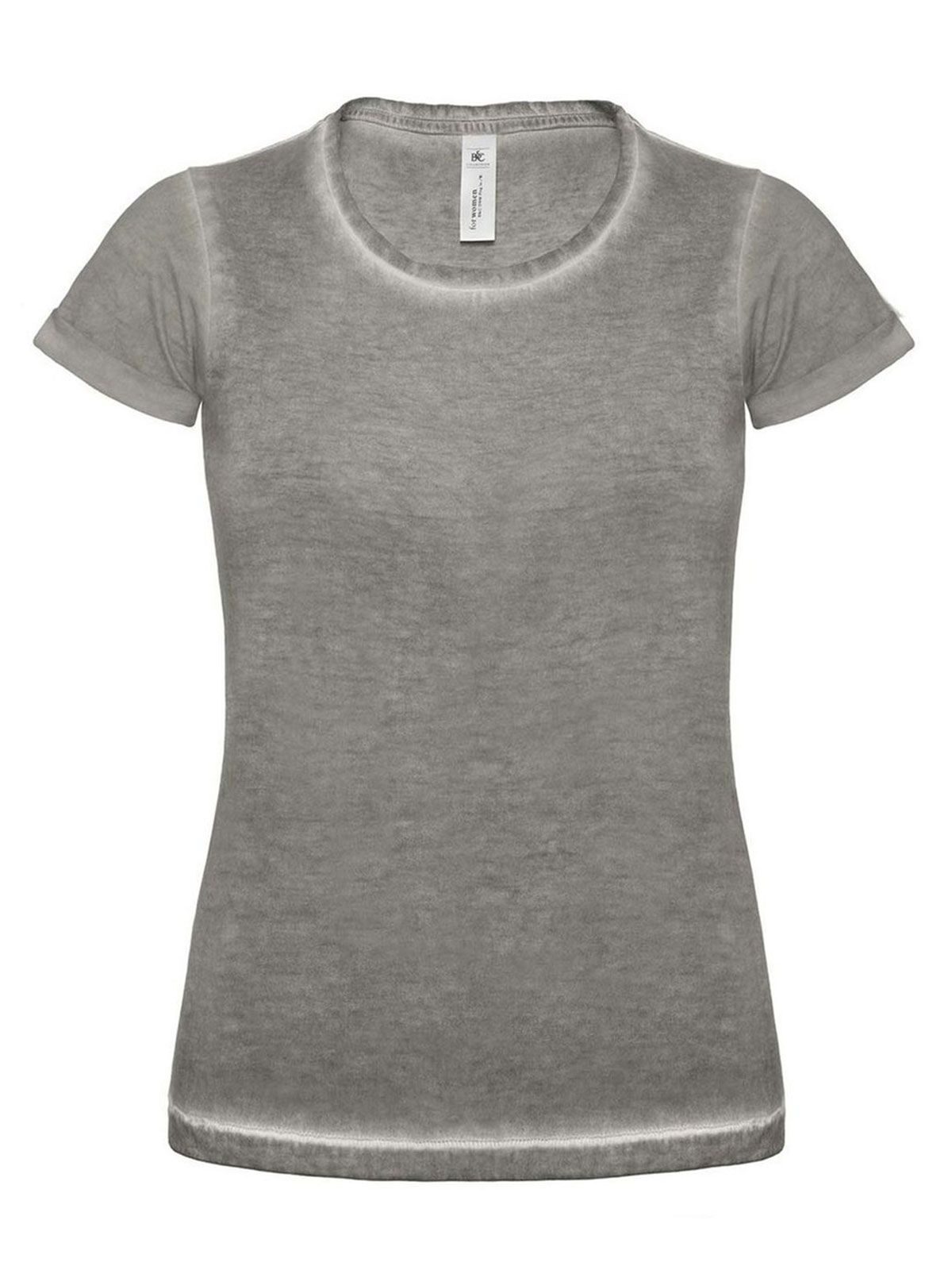 Damen-T-Shirt DNM Plug In - GC854 - Grey Clash