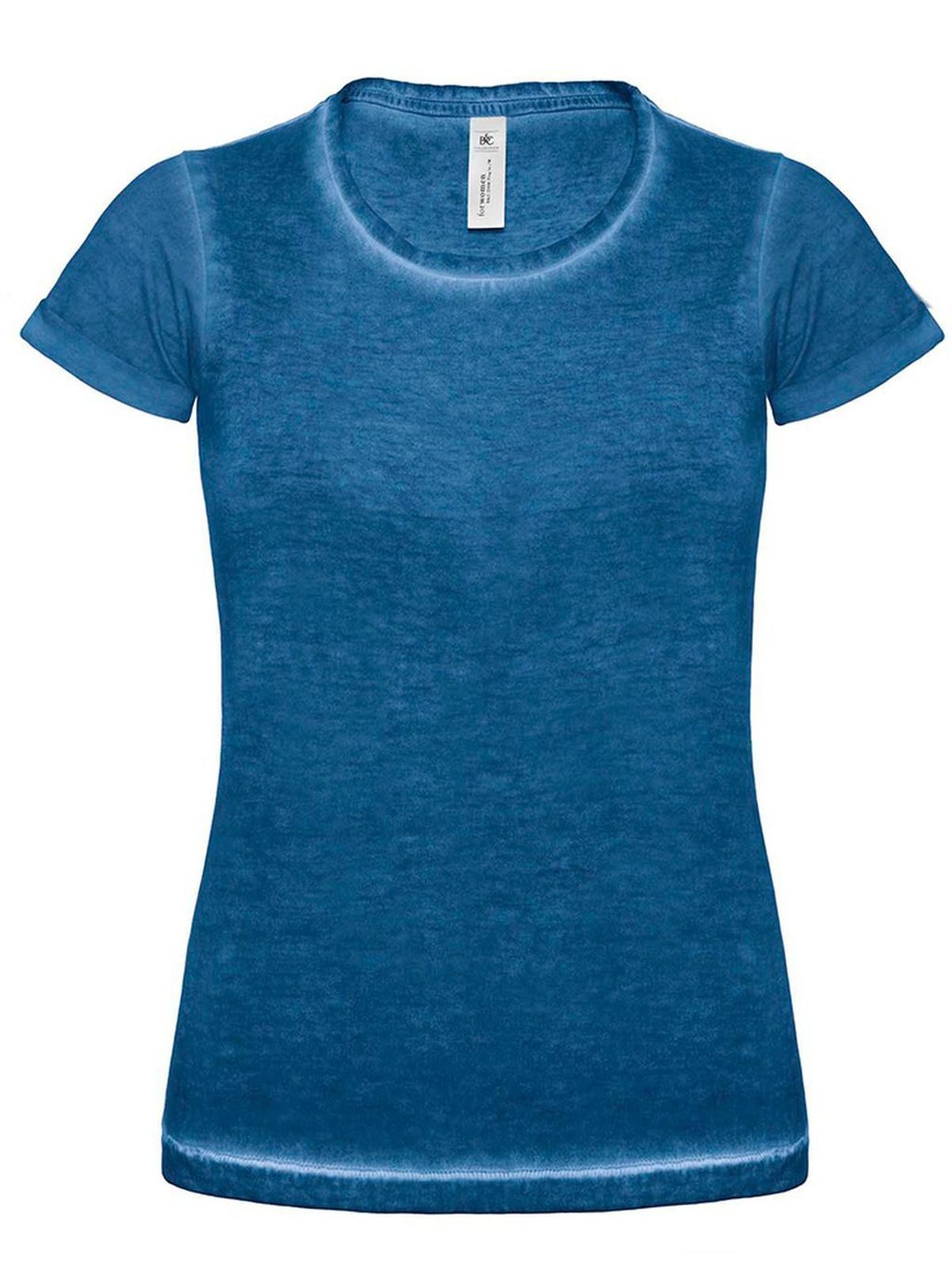 Damen-T-Shirt DNM Plug In - BC850 - Blue Clash