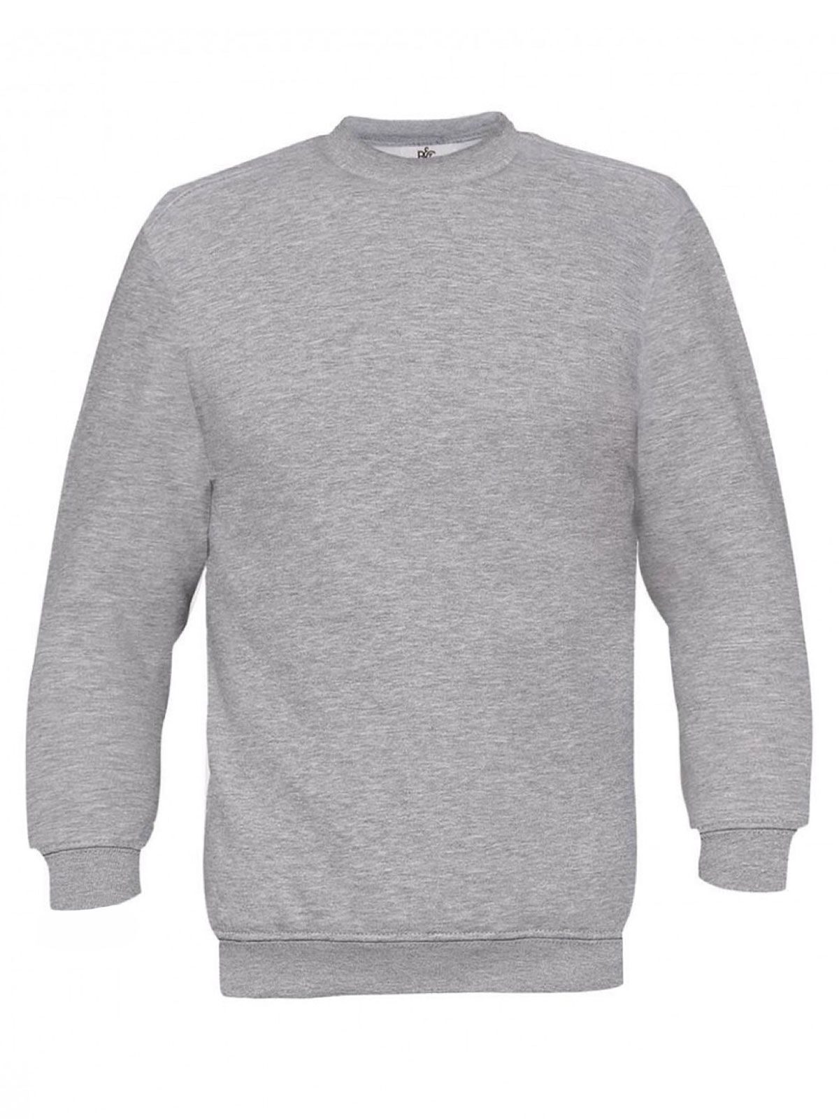 Unisex-Set aus Sweatshirt - 610 - Heidegrau
