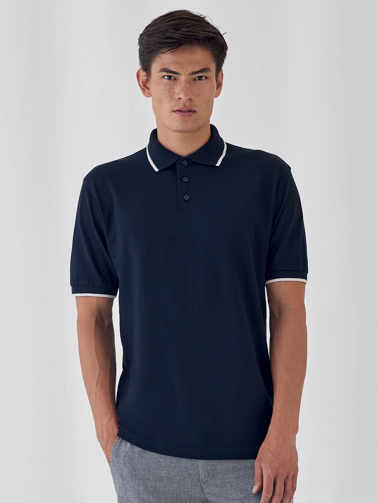 Polo Safran Sport - 004 - Rot