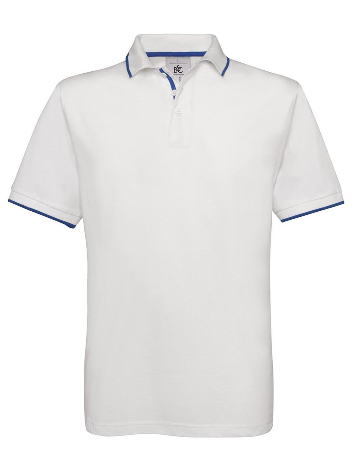 Polo Safran Sport - WR907 - WEISS