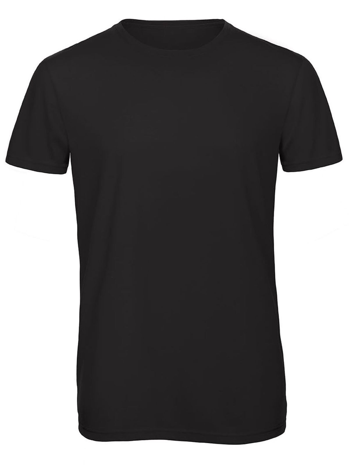 Herren-Triblend-T-Shirt - BL002 - Schwarz