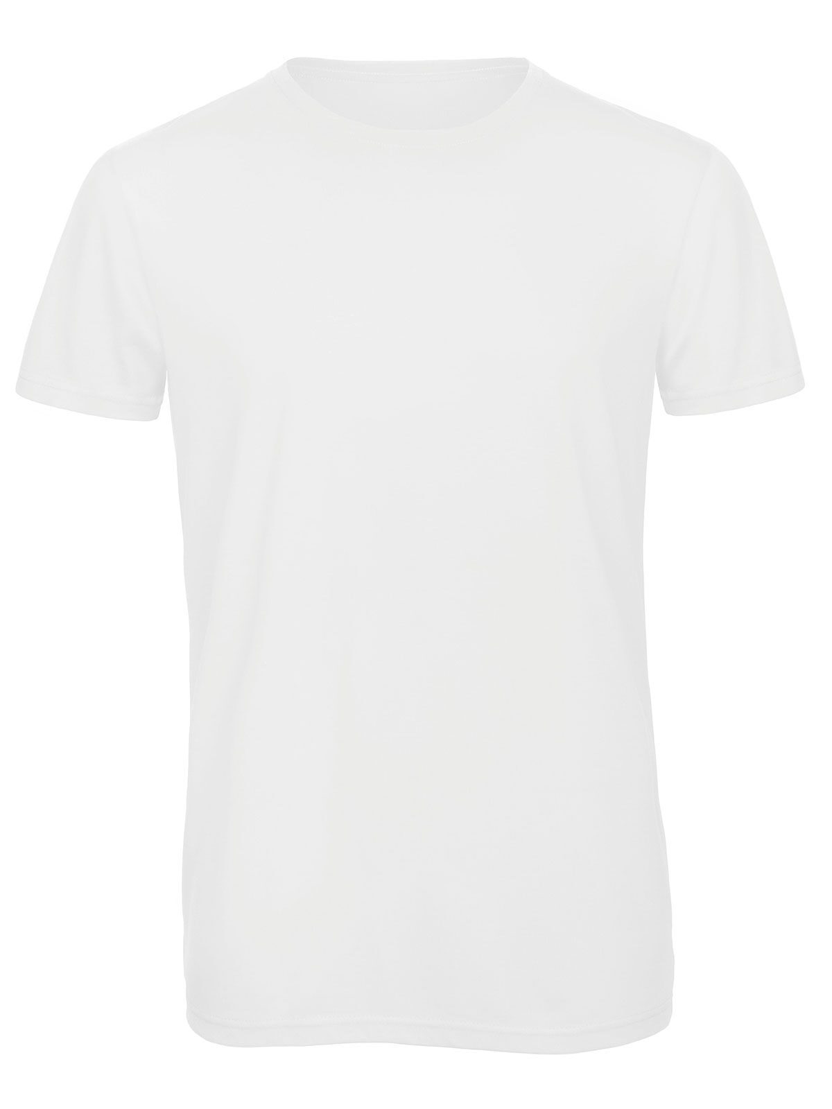 Herren-Triblend-T-Shirt - WH001 - Weiß