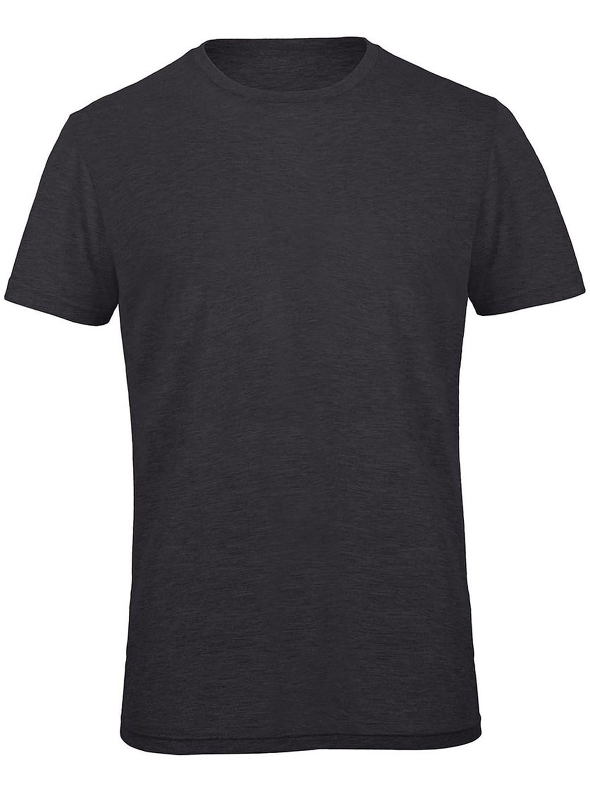 Herren-Triblend-T-Shirt - 614 - HEARTHER DUNKELGRAU