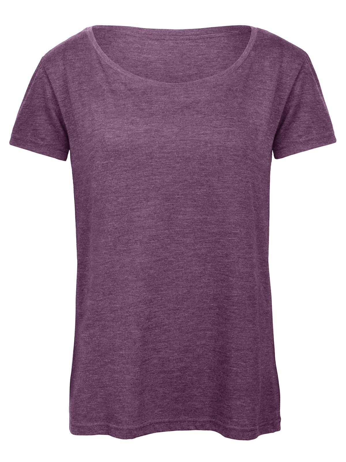 Damen-Triblend-T-Shirt - HP616 - Heideviolett