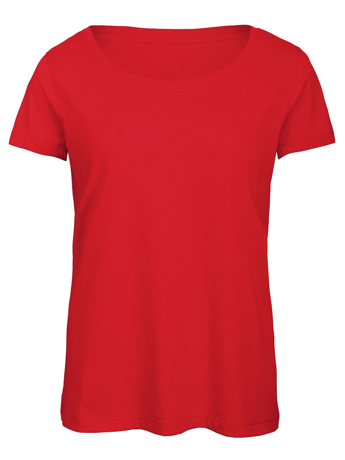 Damen-Triblend-T-Shirt - 004 - Rot