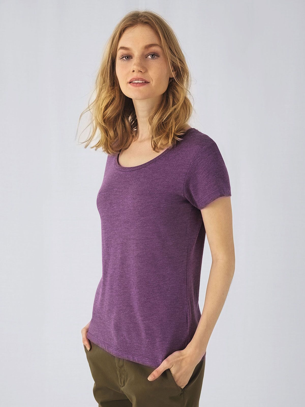 Damen-Triblend-T-Shirt