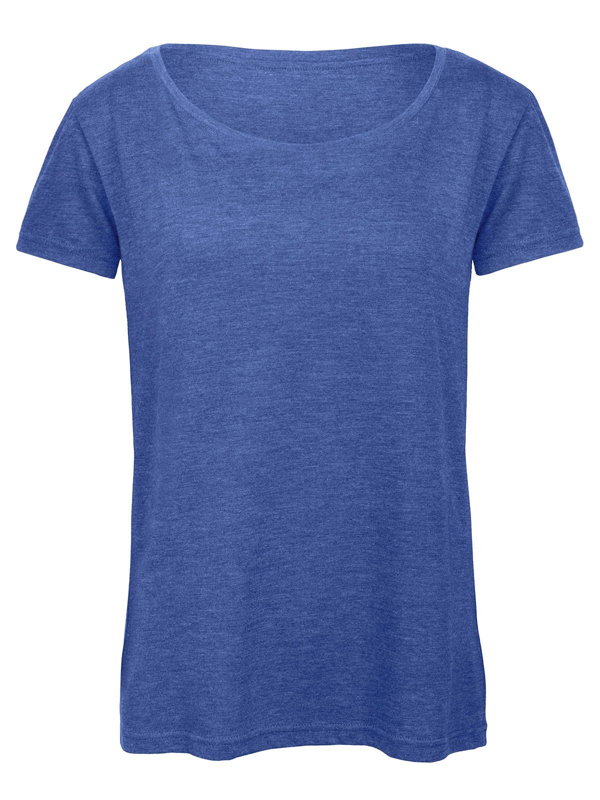 Damen-Triblend-T-Shirt - HR612 - Heather Royal Blue