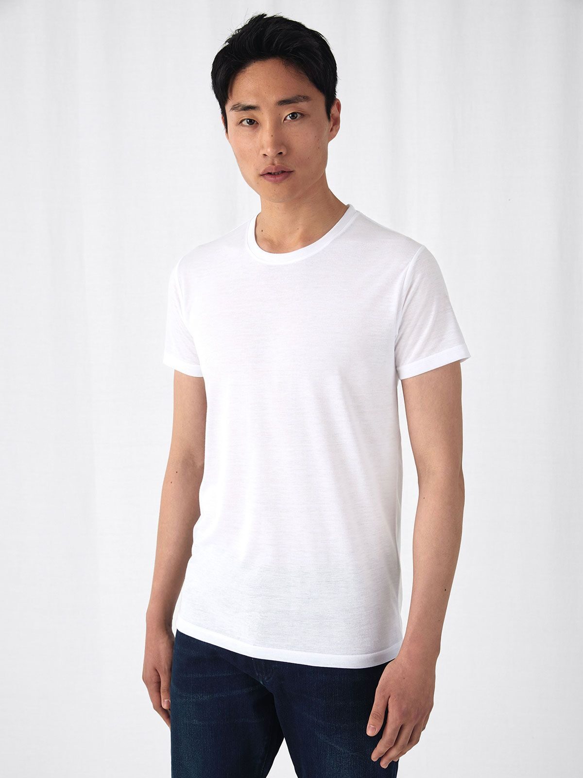 Herren-Sublimations-T-Shirt