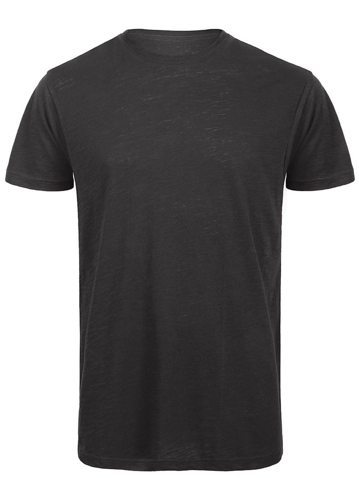 Inspire Slub T /Men_° - CB754 – Elegantes Schwarz