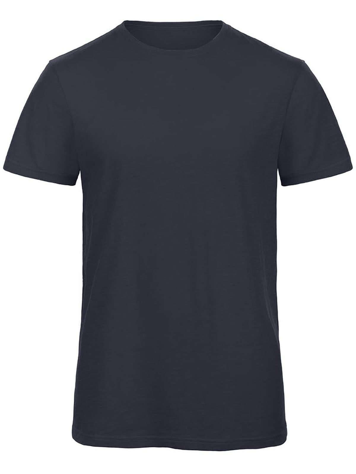 Inspire Slub T /Men_° - CN751 – Elegantes Marineblau