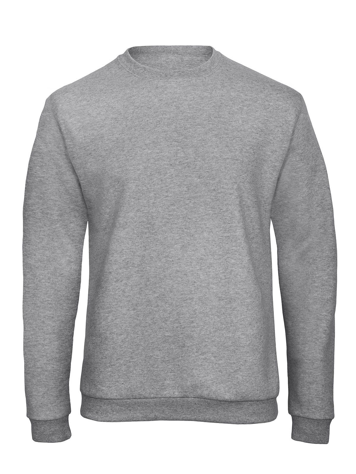 ID.202 50/50 Sweatshirt - 610 - Heidegrau