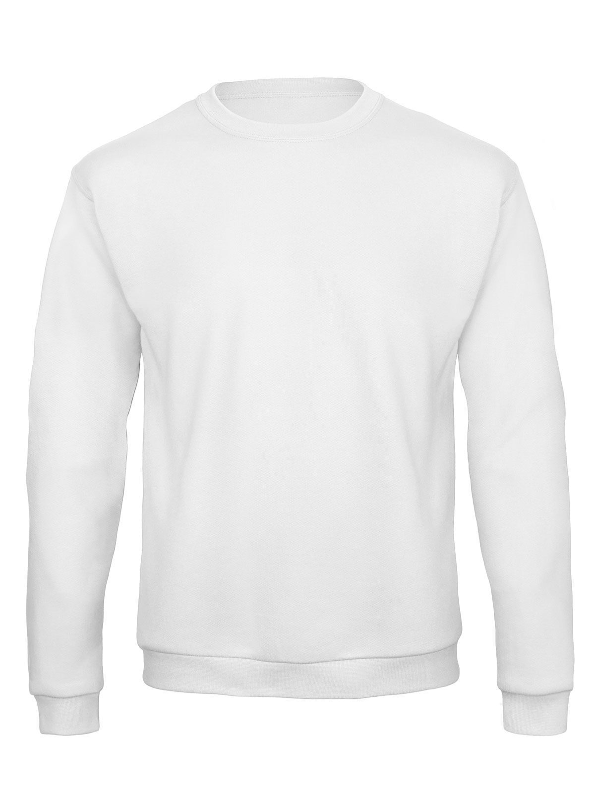 ID.202 50/50 Sweatshirt - 001 - Weiß