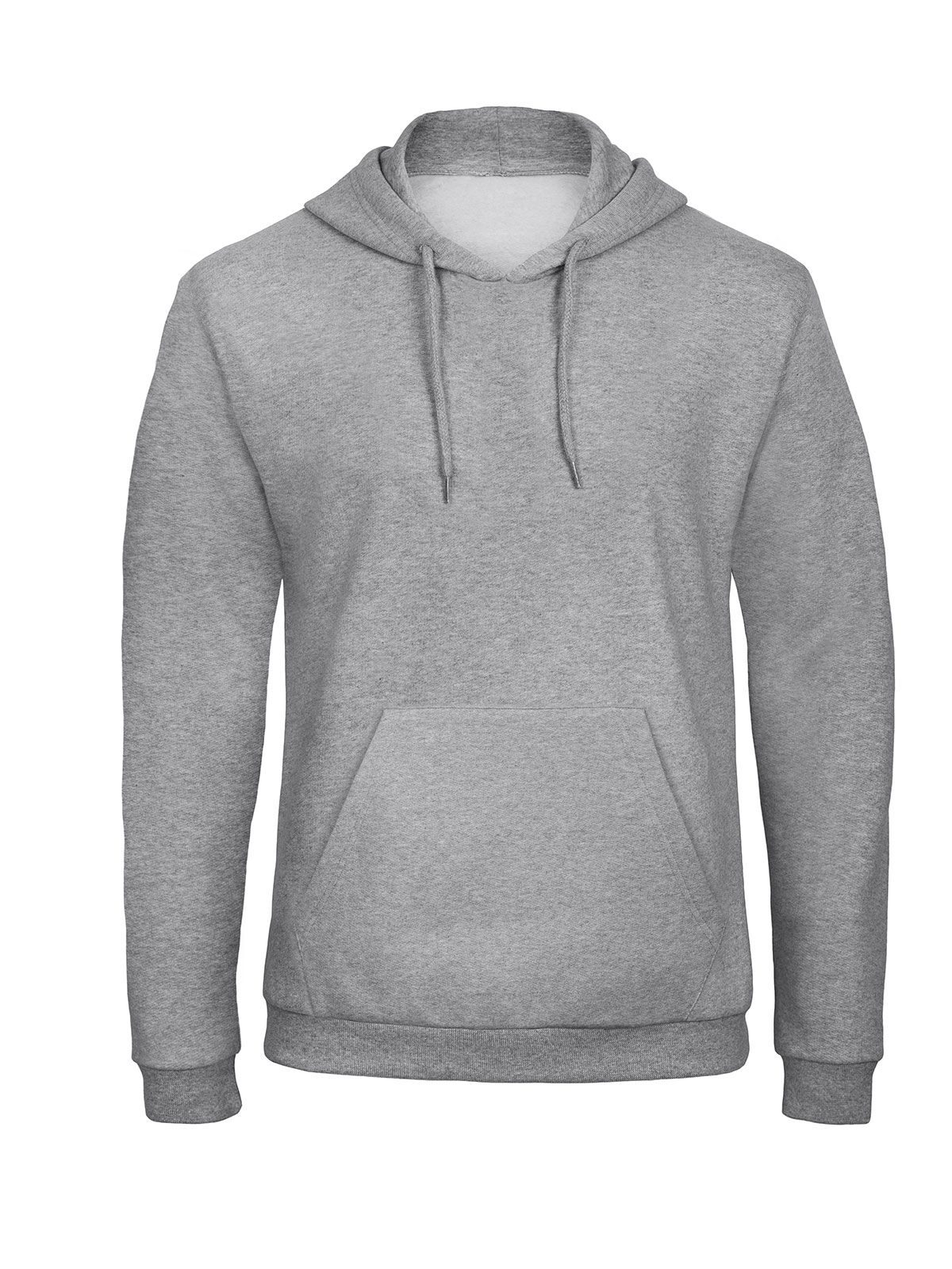 ID.203 50/50 Kapuzenpullover - 610 - Heidegrau