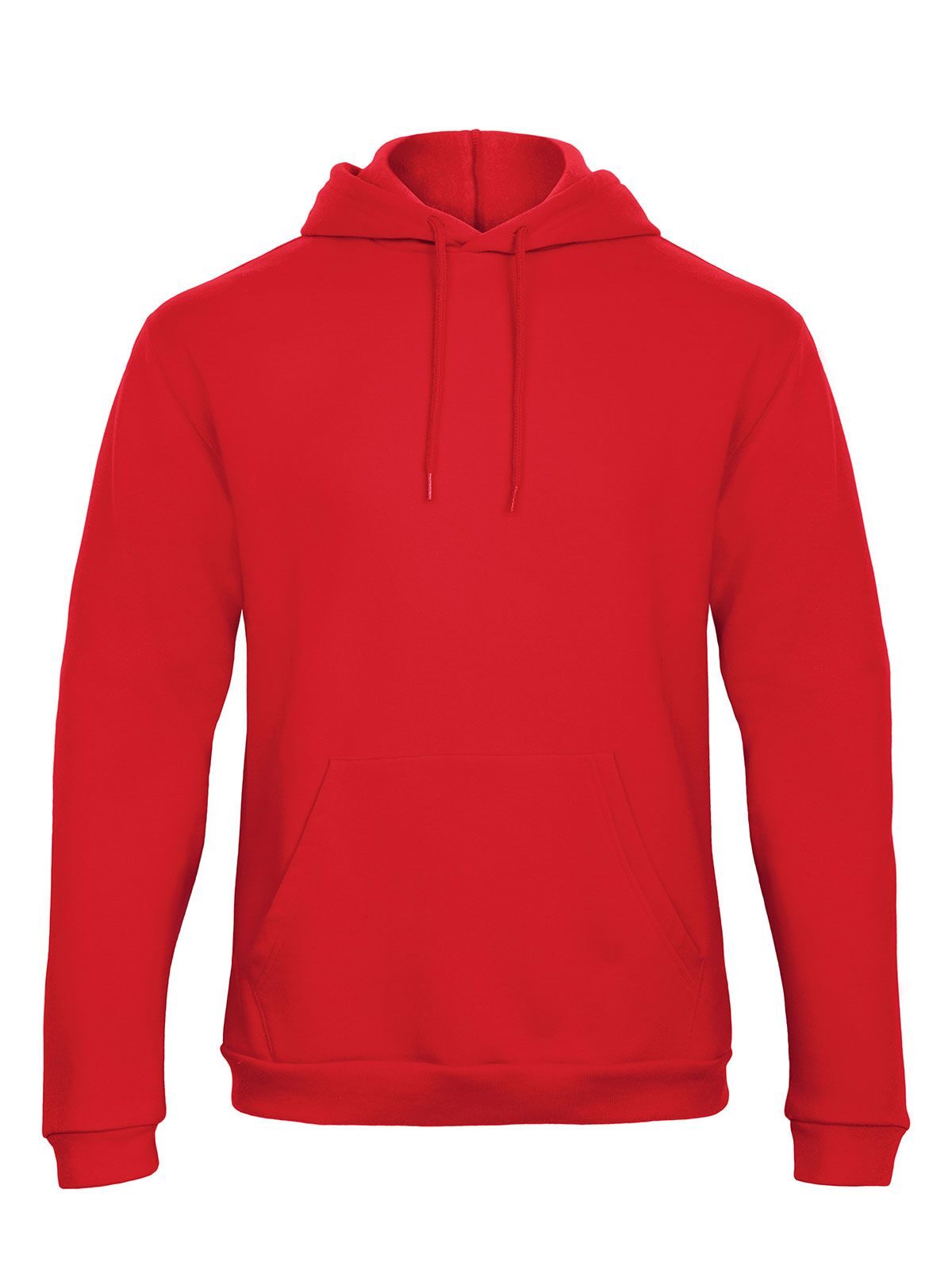 ID.203 50/50 Kapuzenpullover - 004 - Rot