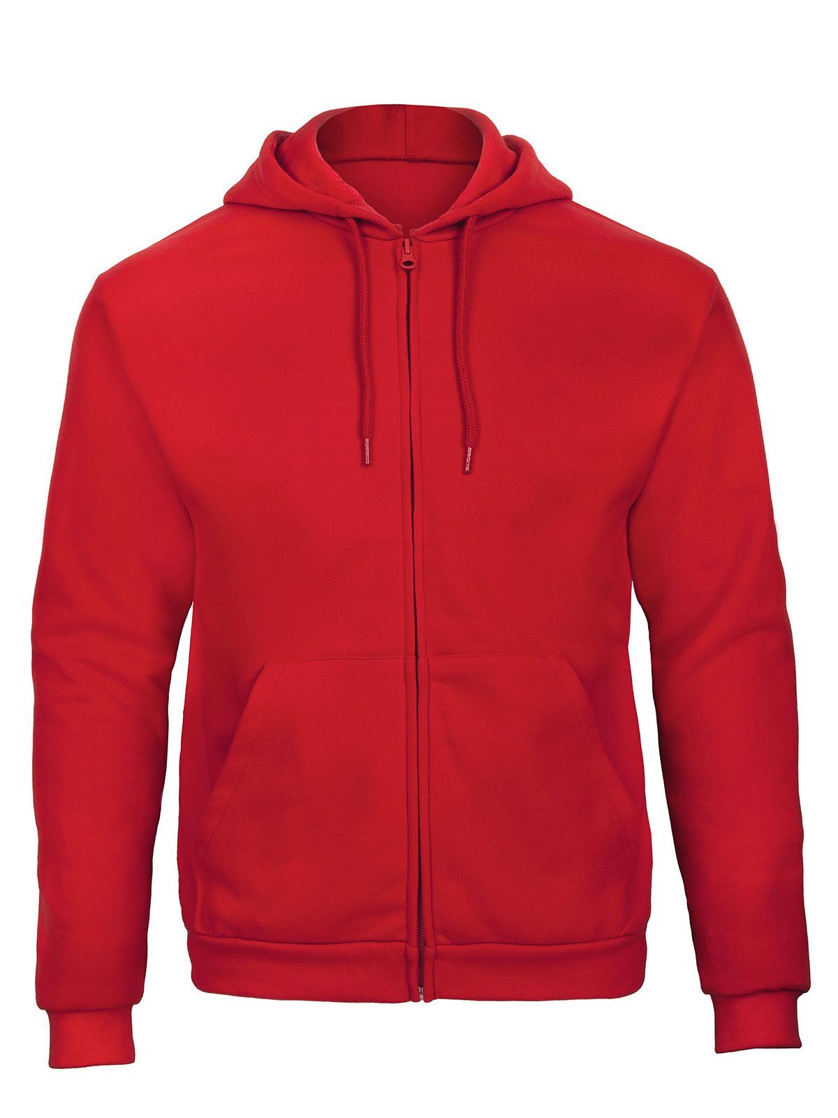 ID.205 Sweatjacke 50/50 - 004 - Rot