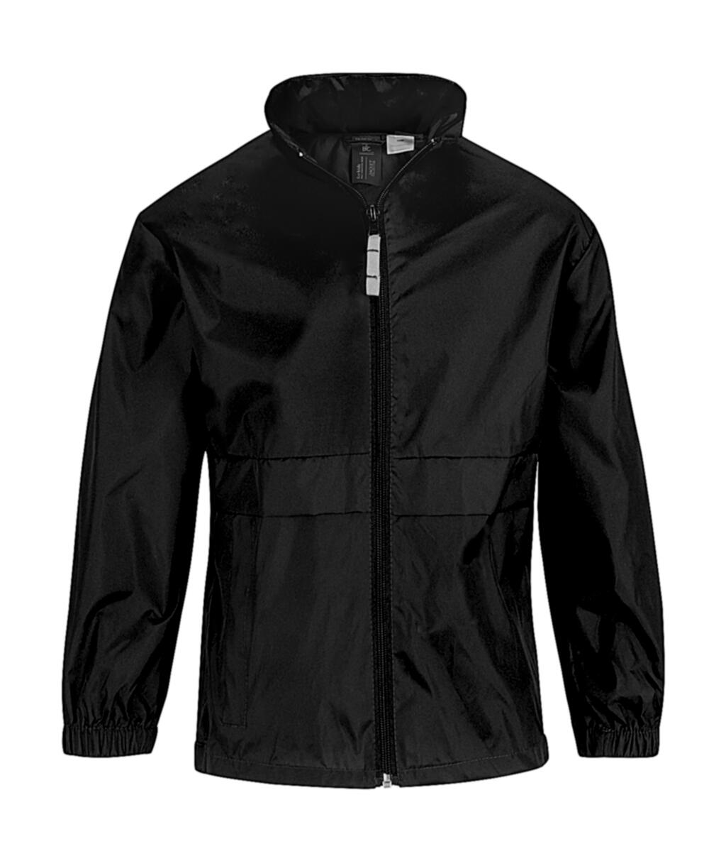 Kinderjacke Sirocco - BL002 - Schwarz