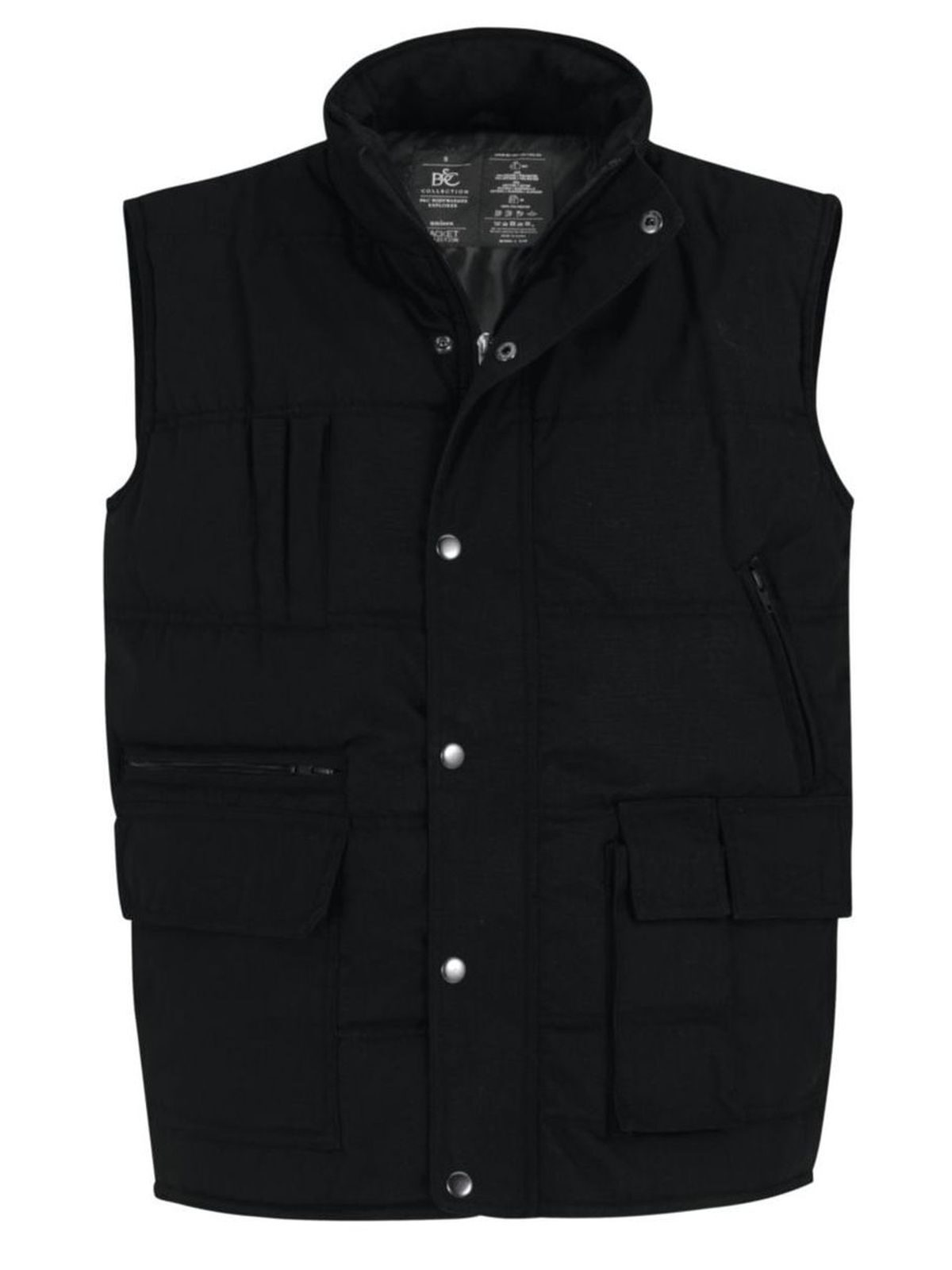 Unisex Bodywarmer Explorer - 002 - Schwarz