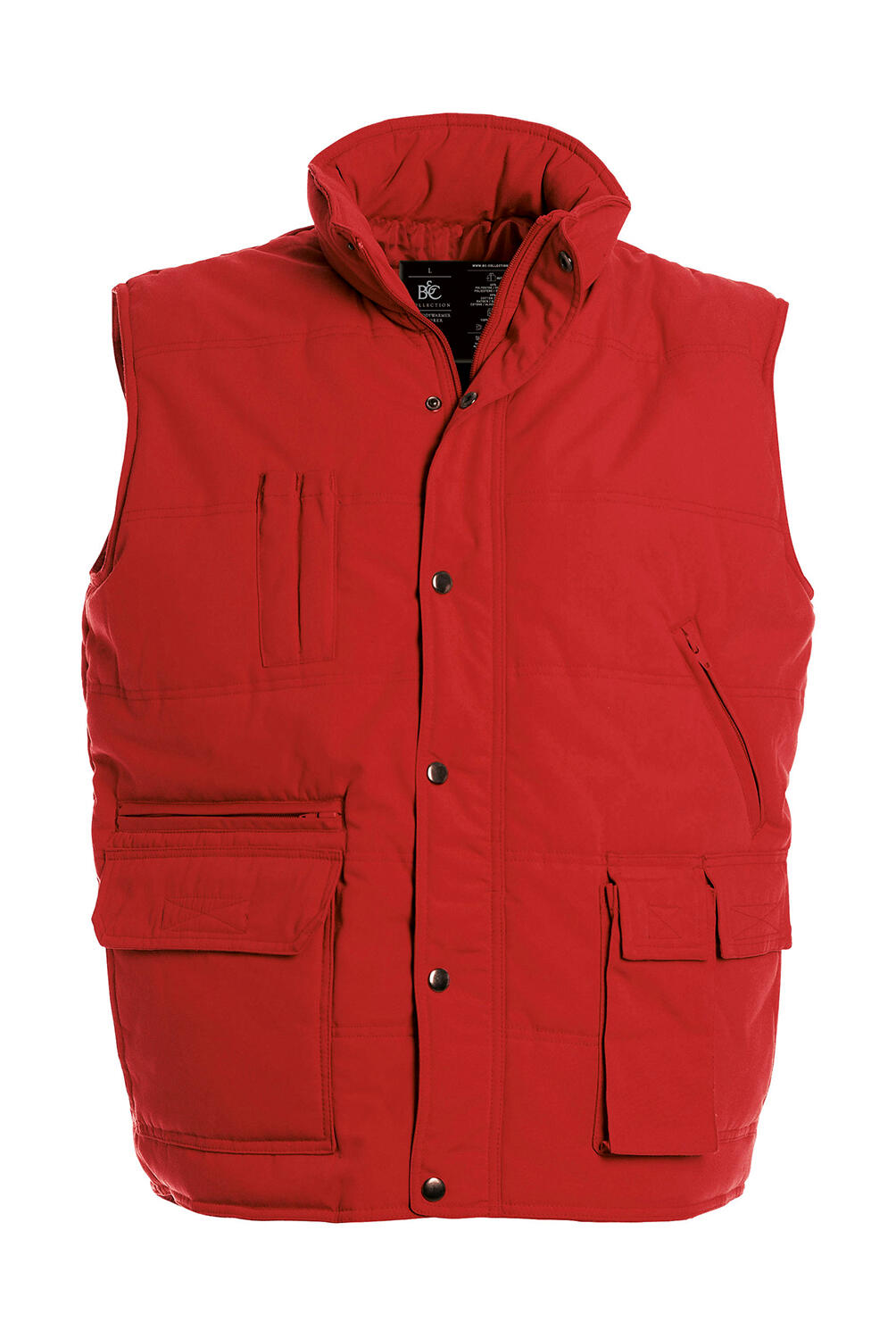 Unisex Bodywarmer Explorer - 004 - Rot