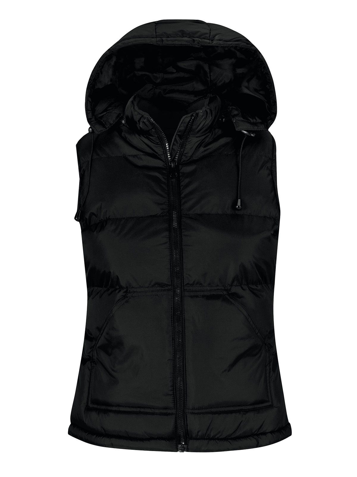 Zen+ Bodywarmer für Damen - 002 - Schwarz