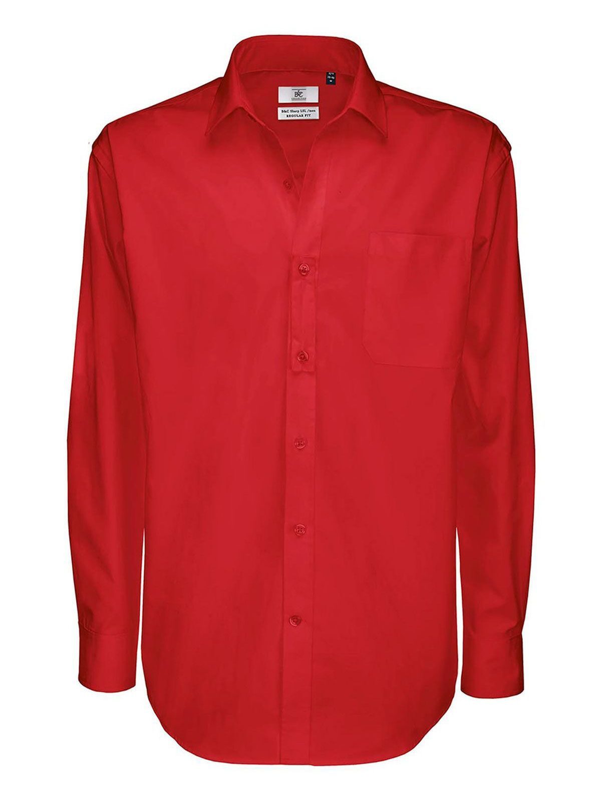 Scharfe LSL /Männer - 371 - Tiefrot