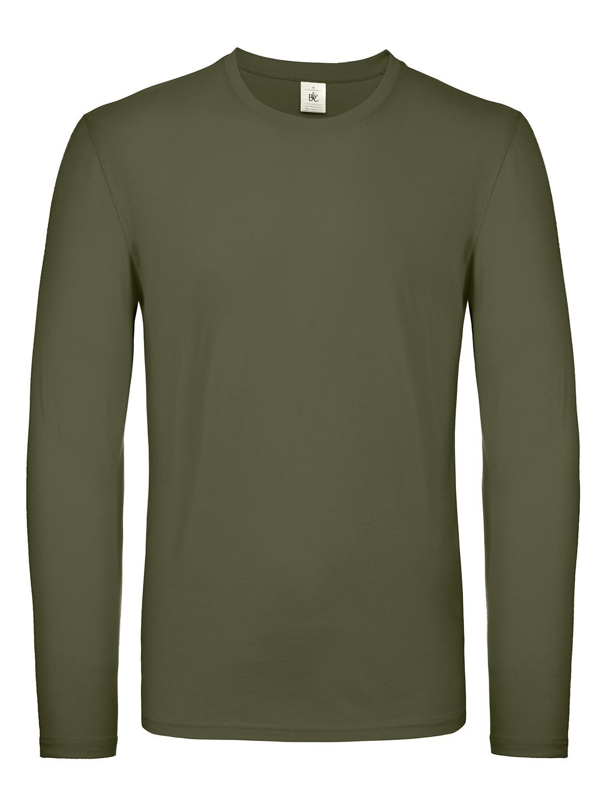 Herren-T-Shirt #E150 Langarm - UK552 - Urban Khaki