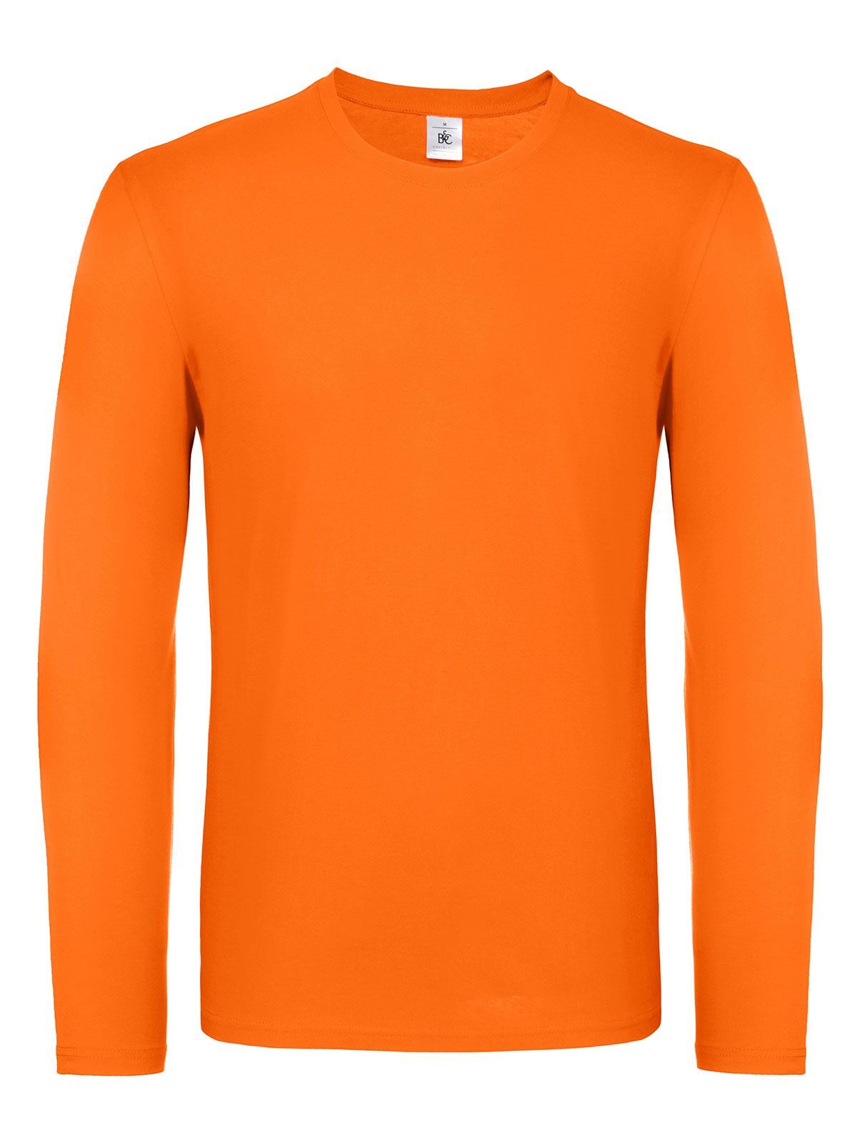 Herren-T-Shirt #E150 Langarm - OR235 - Orange