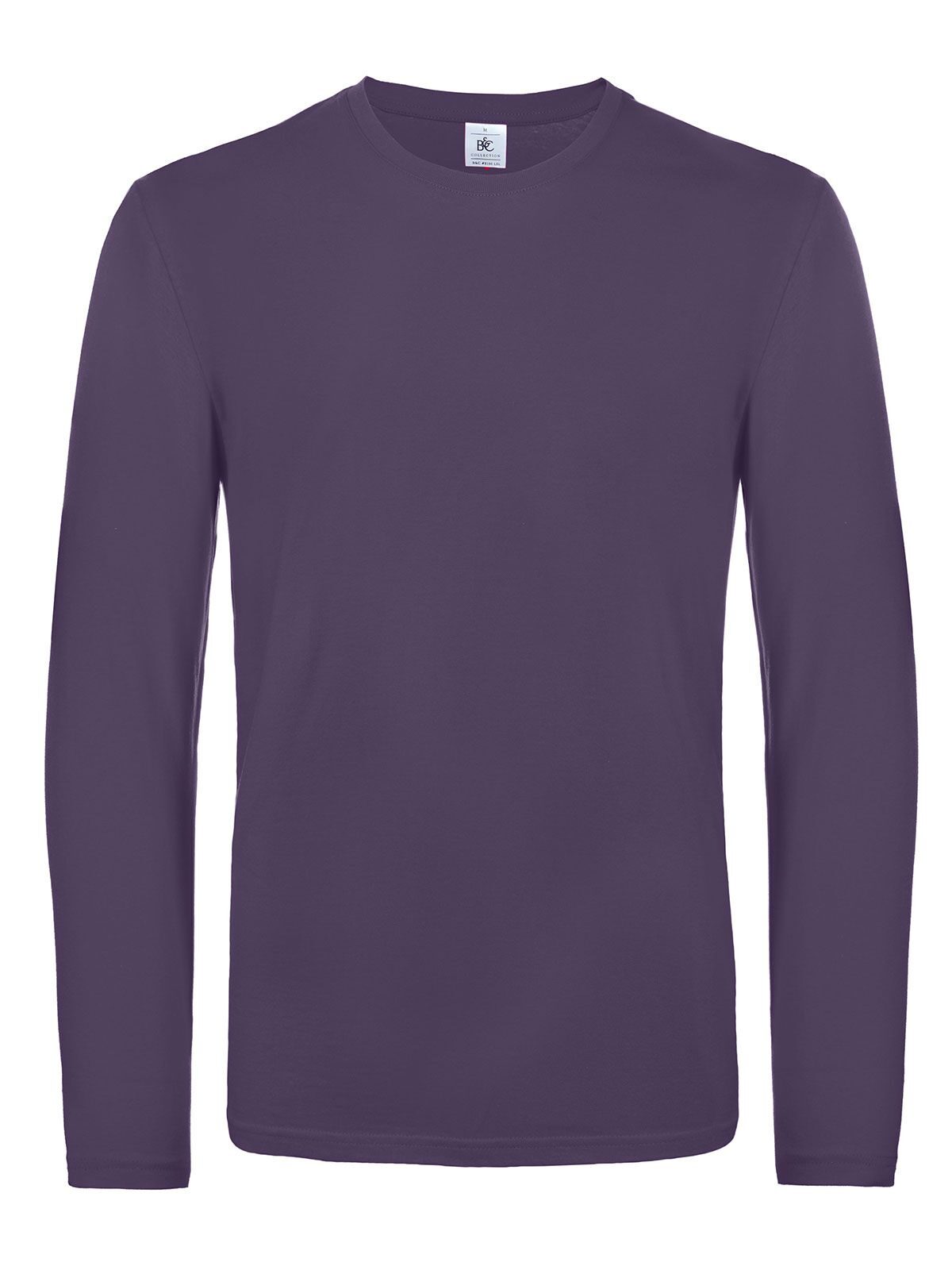 Herren-T-Shirt #E190 Langarm - UP352 – Urban Purple