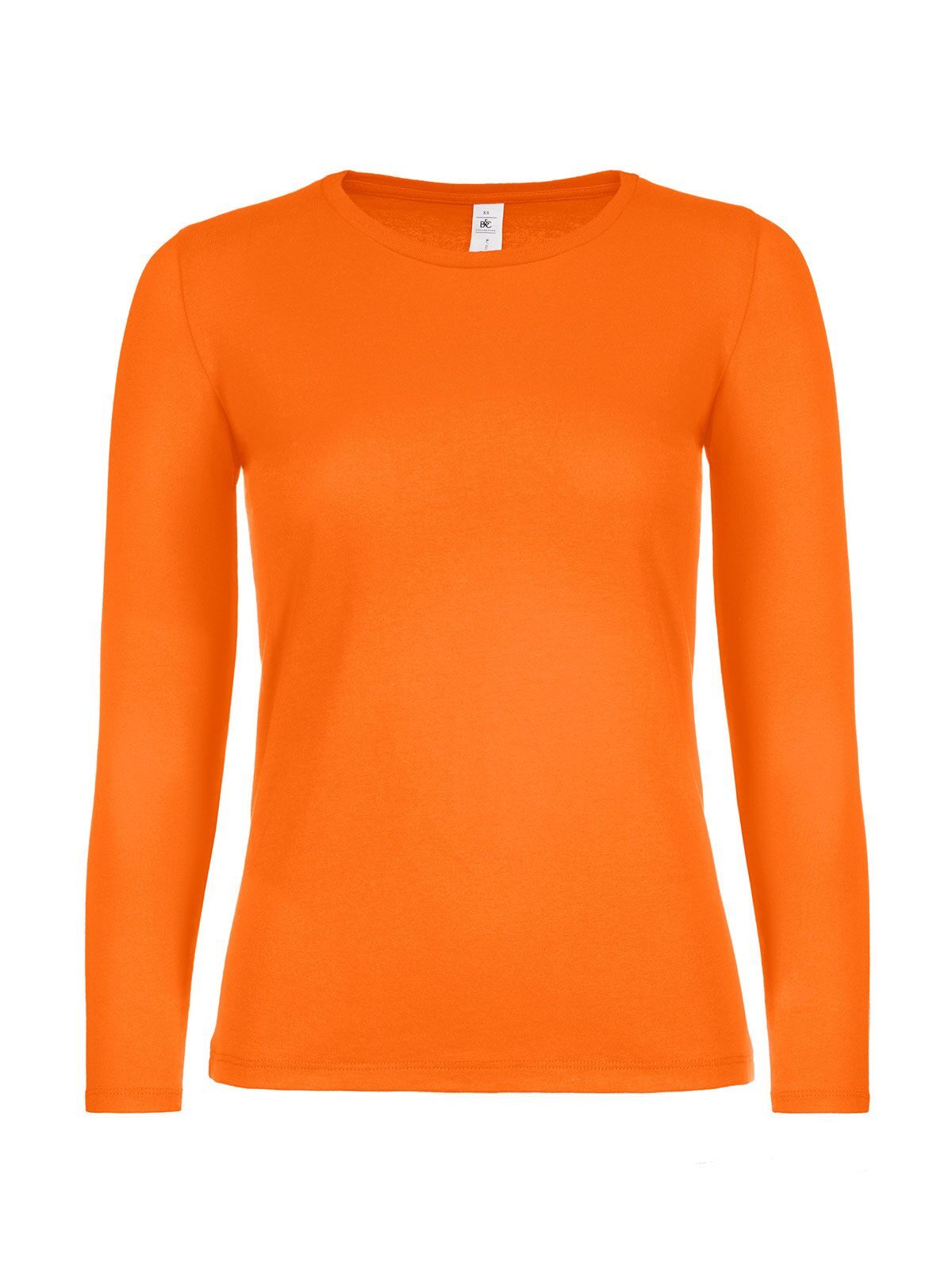 Damen-T-Shirt #E150 Langarm - OR235 - Orange