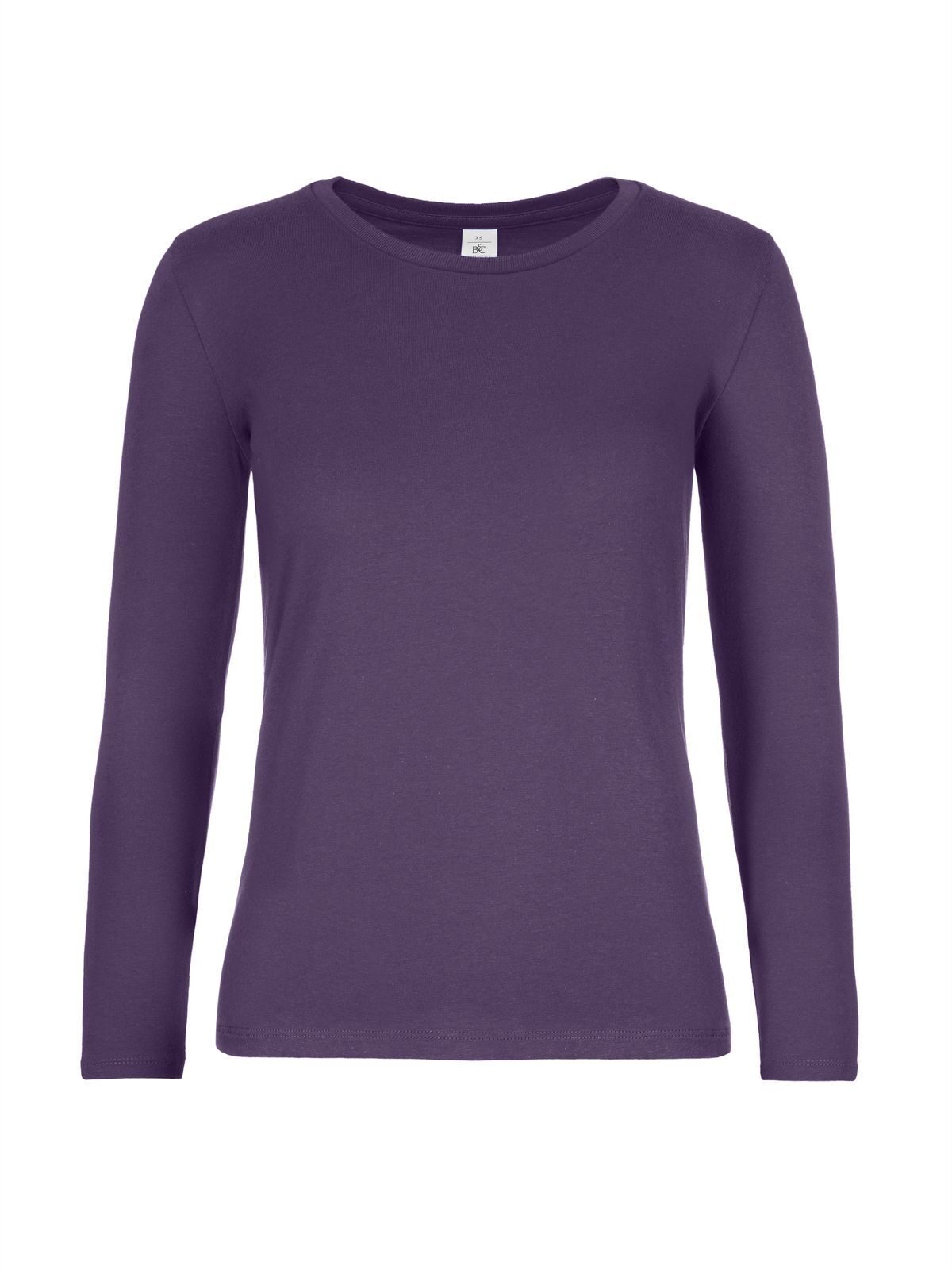 Damen-T-Shirt #E190 Langarm - UP352 - UP352 – Urban Purple