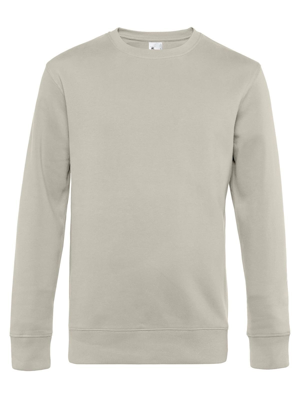 KING Rundhals-Sweatshirt_° - GF672 - Grauer Nebel