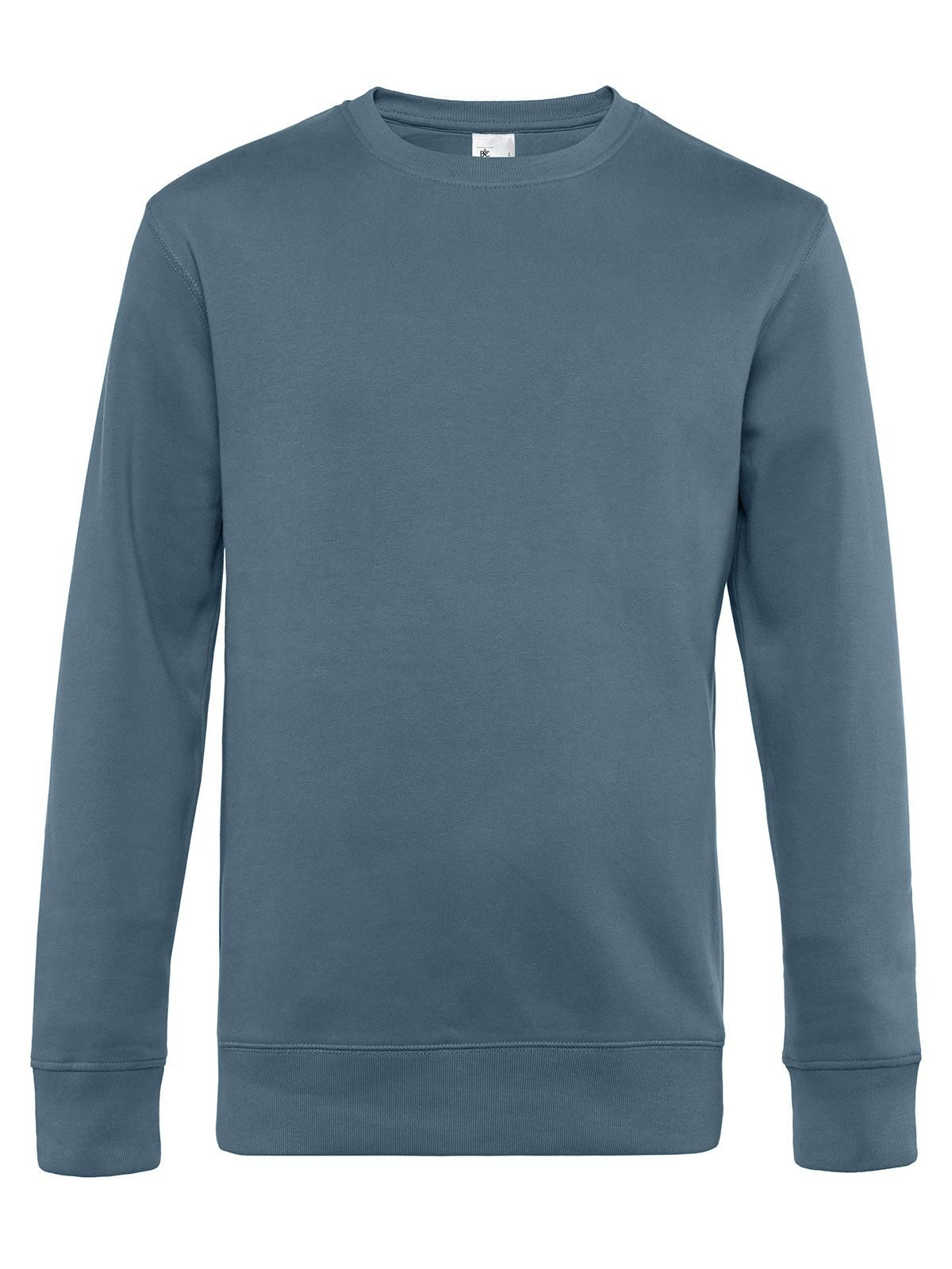 KING Rundhals-Sweatshirt_° - NB461 - Nordisches Blau