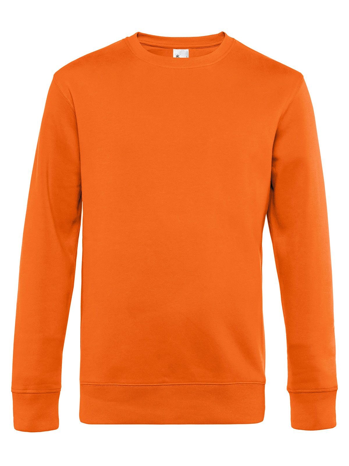 KING Rundhals-Sweatshirt_° - PO233 - PO233 – Reines Orange