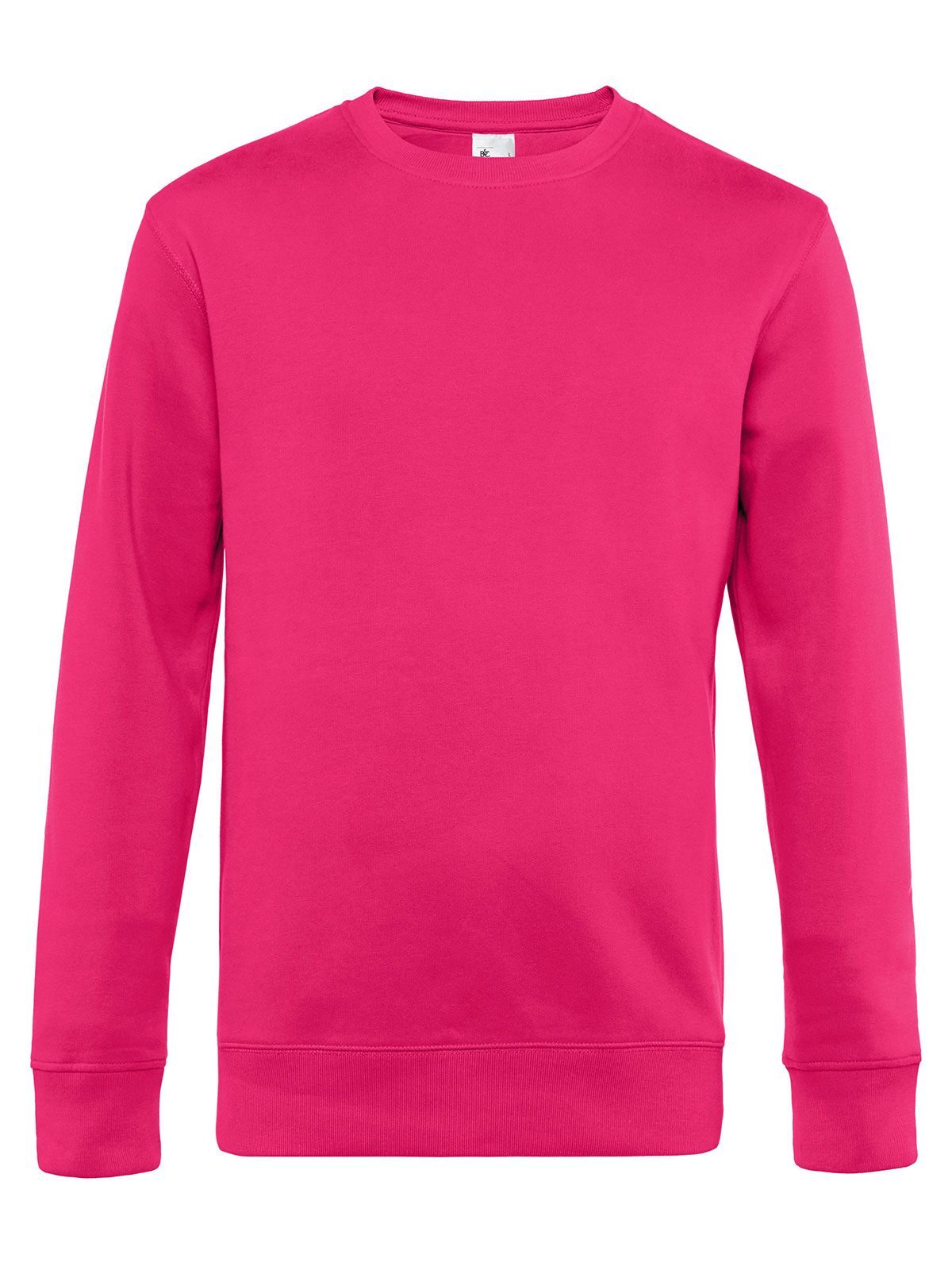 KING Rundhals-Sweatshirt_° - MP309 - Magenta Pink